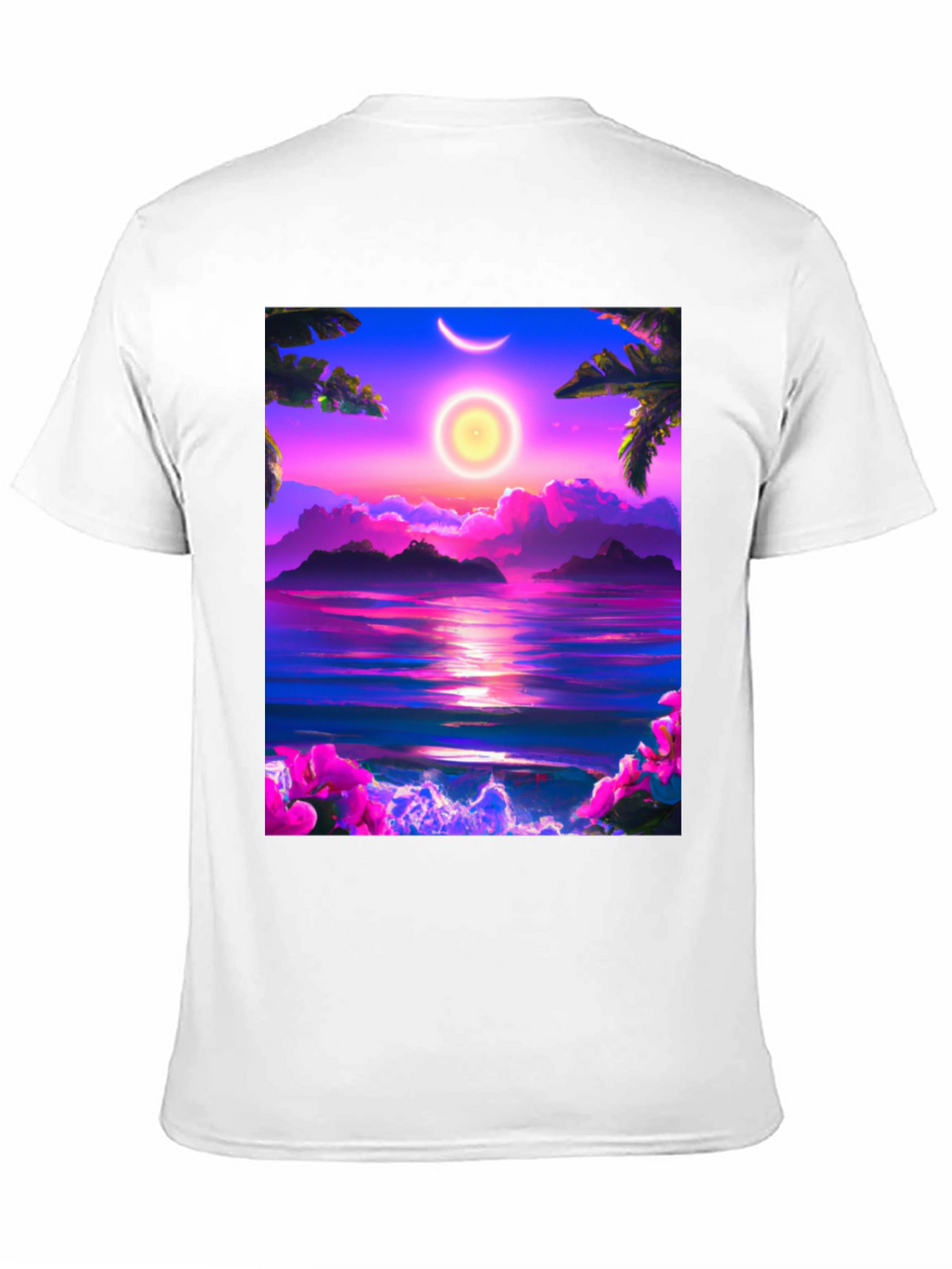 Tropical Sunset Graphic Tee