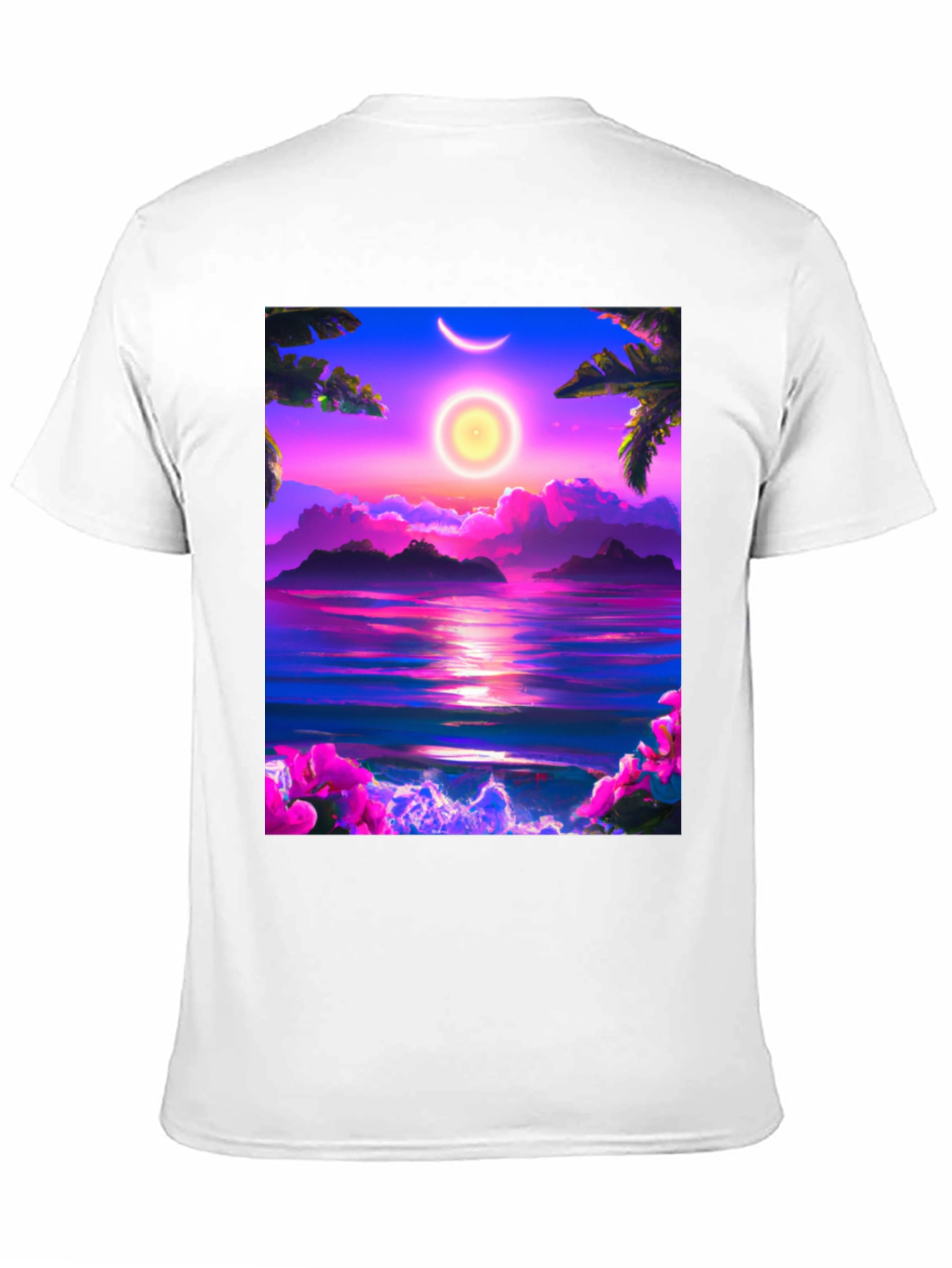 Tropical Sunset Graphic Tee