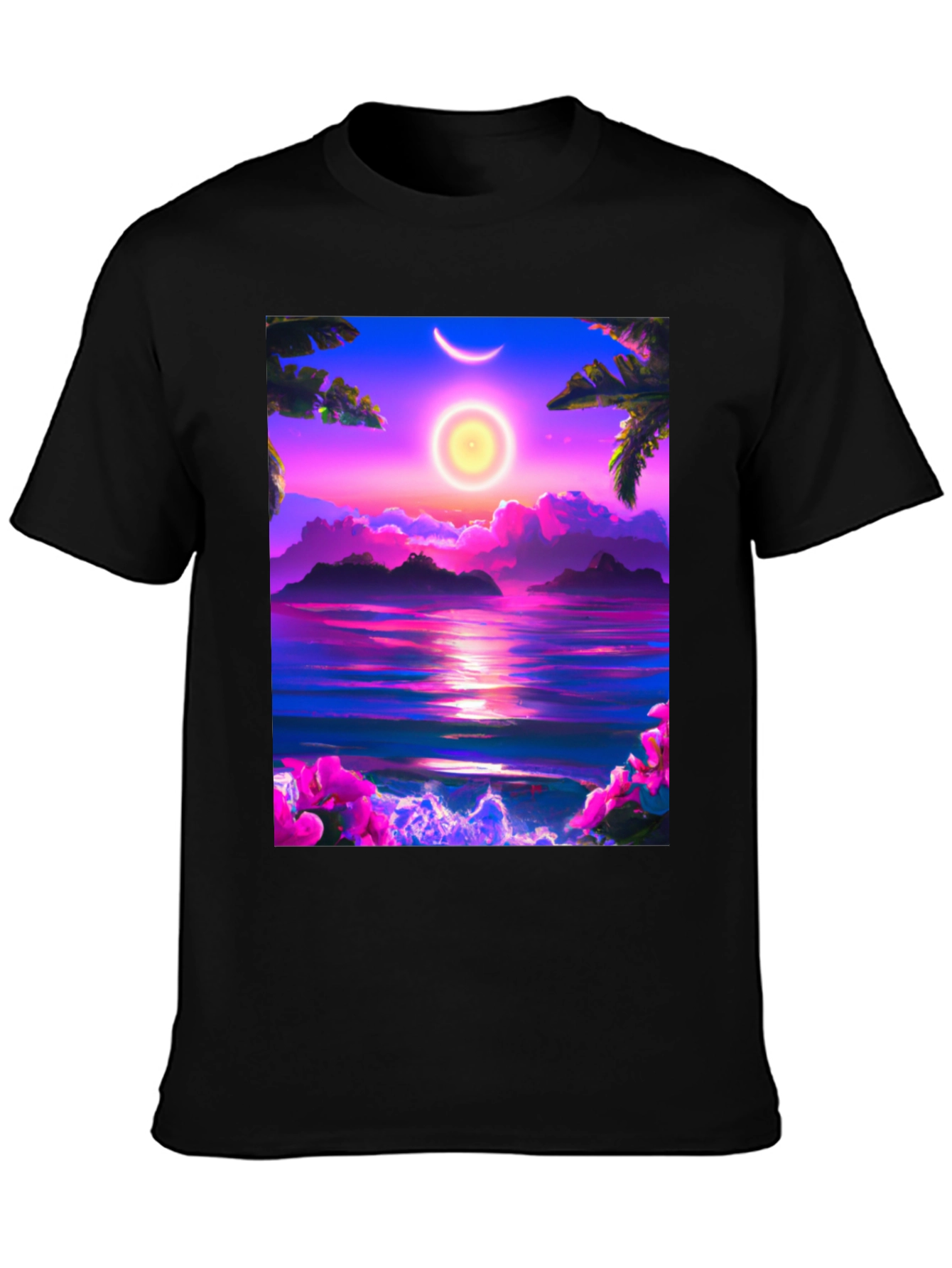 Tropical Sunset Graphic Tee