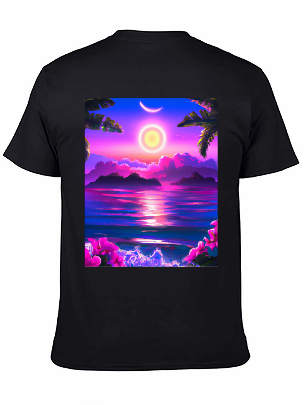 Tropical Sunset Graphic Tee