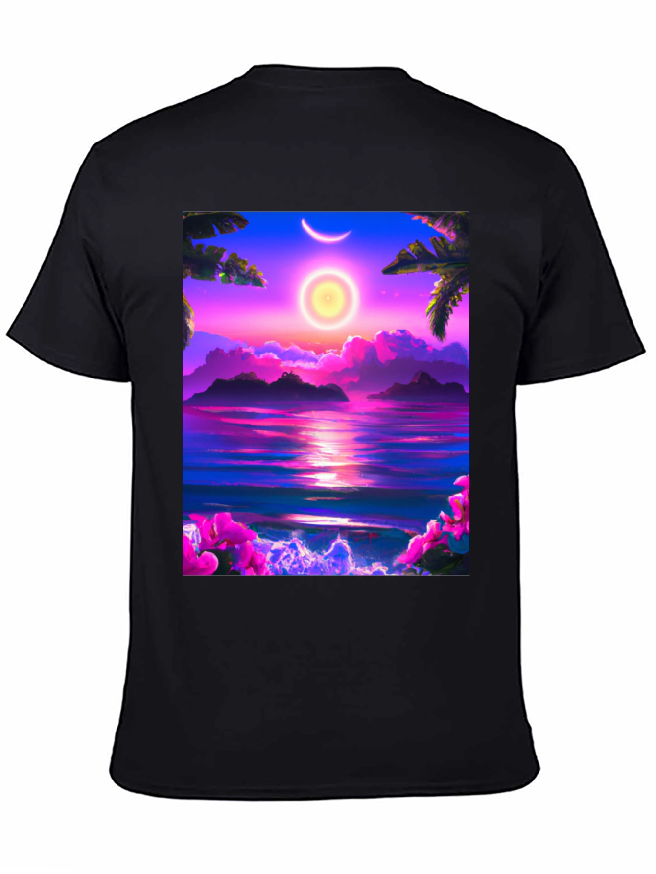 Tropical Sunset Graphic Tee