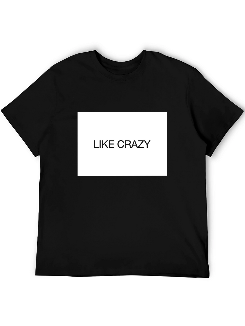 Like Crazy Graphic Tee - Soft Cotton Blend