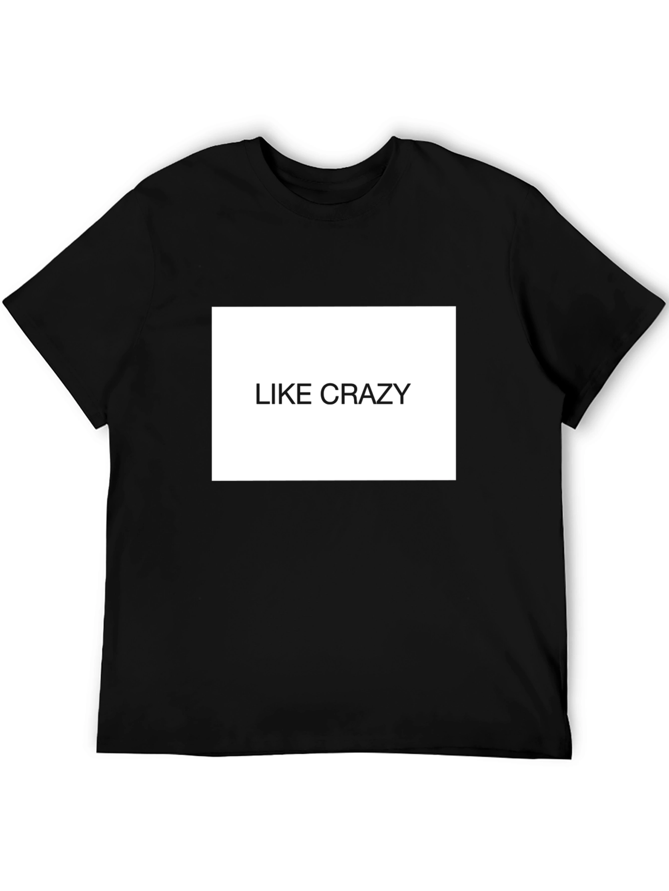 Like Crazy Graphic Tee - Soft Cotton Blend