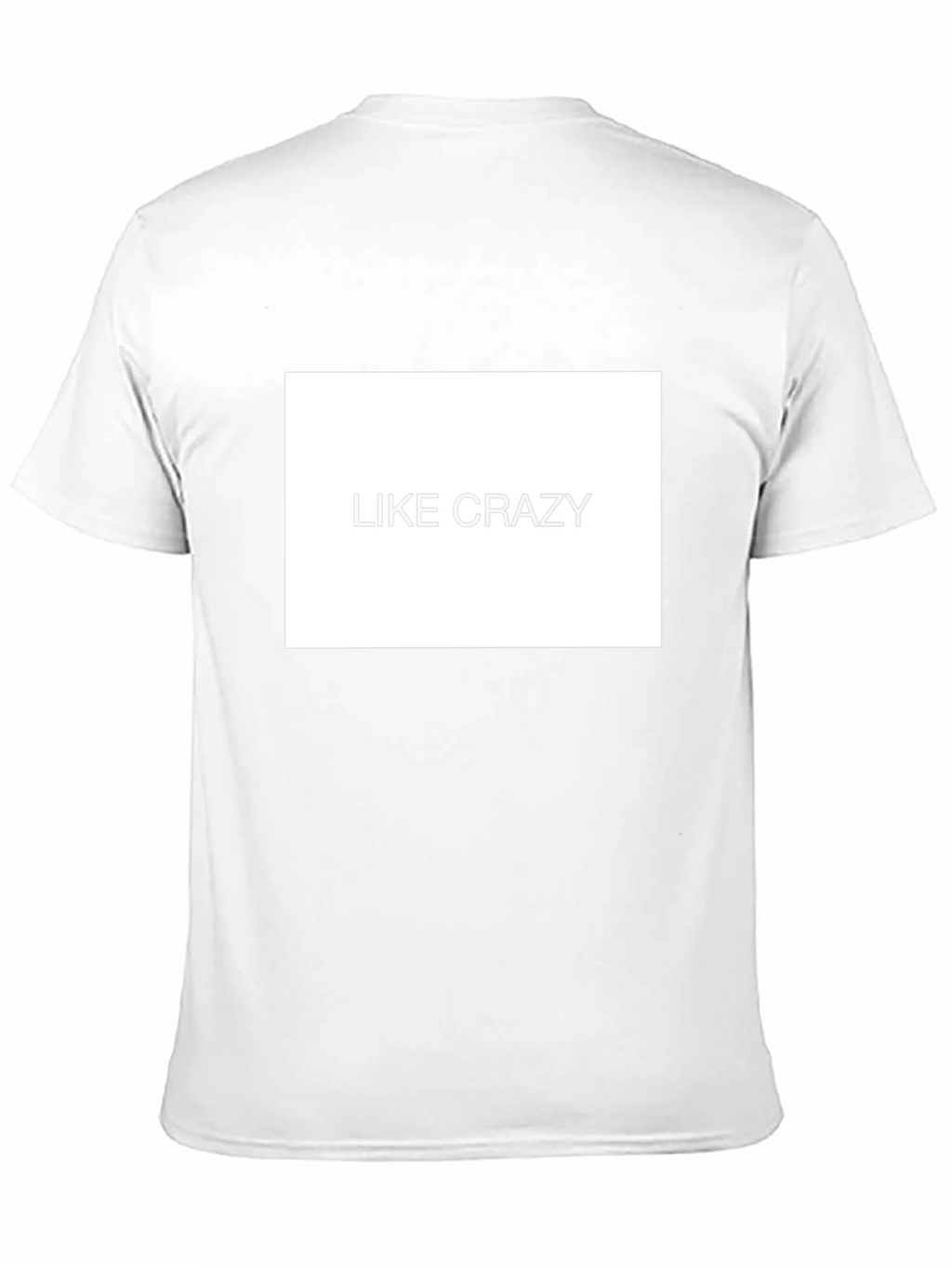Like Crazy Graphic Tee - Soft Cotton Blend