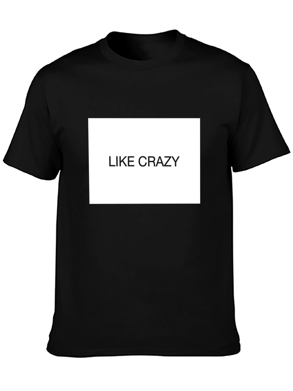 Like Crazy Graphic Tee - Soft Cotton Blend