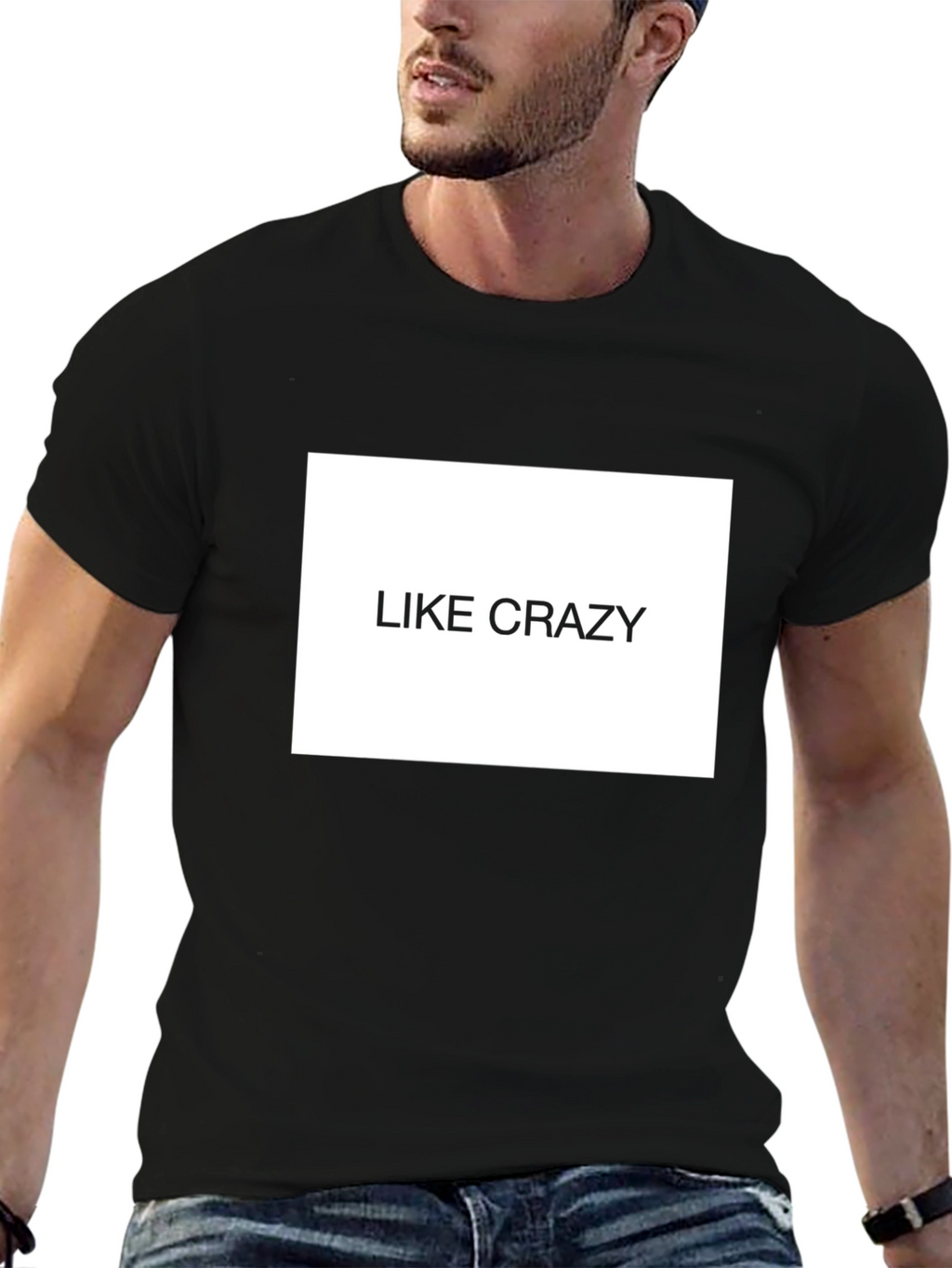 Like Crazy Graphic Tee - Soft Cotton Blend