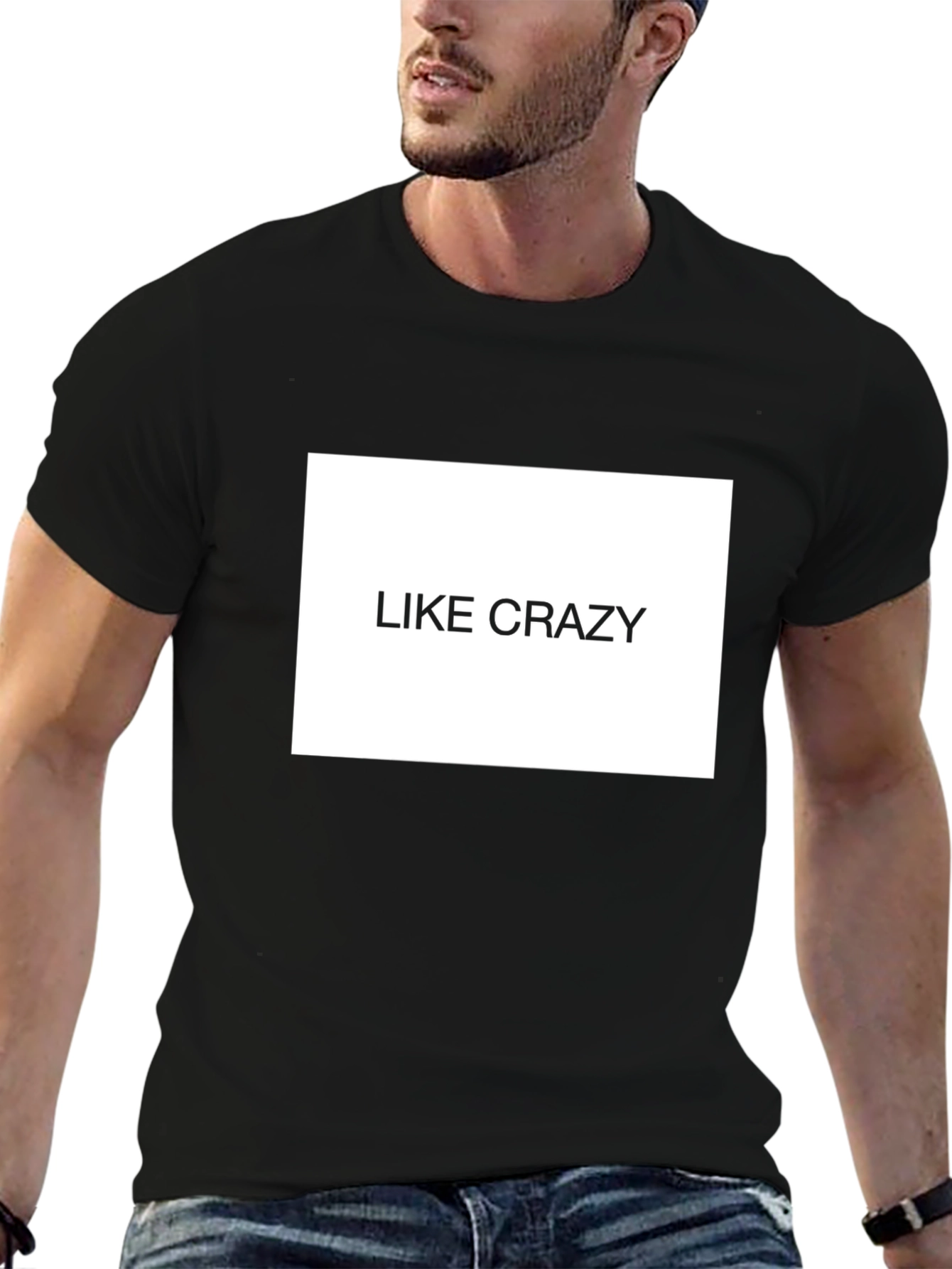 Like Crazy Graphic Tee - Soft Cotton Blend