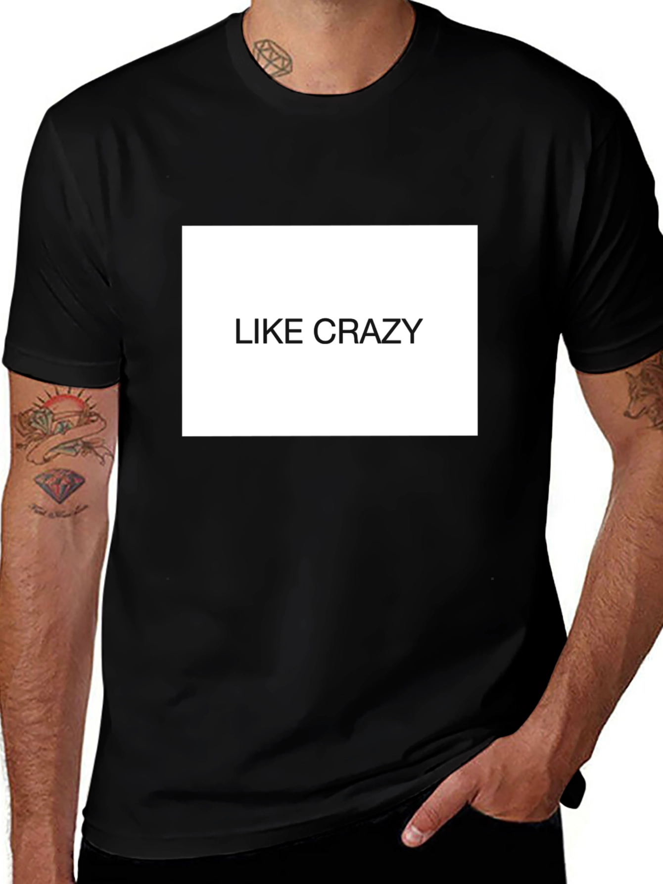 Like Crazy Graphic Tee - Soft Cotton Blend
