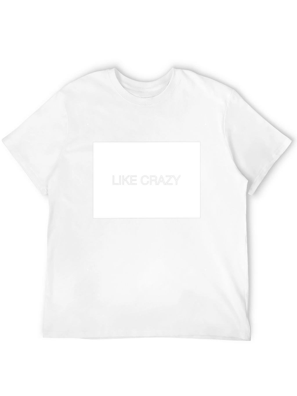 Like Crazy Graphic Tee - Soft Cotton Blend