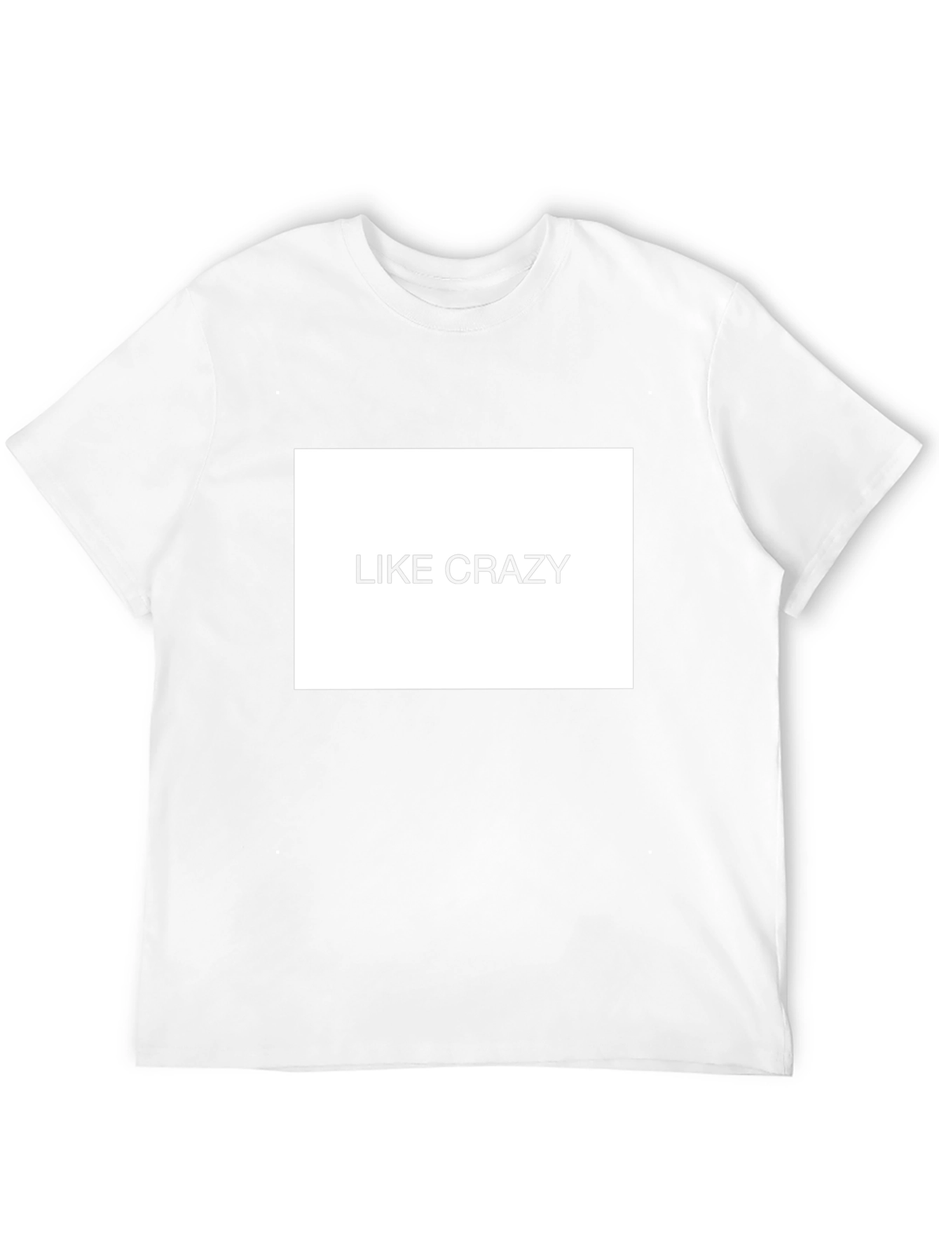 Like Crazy Graphic Tee - Soft Cotton Blend