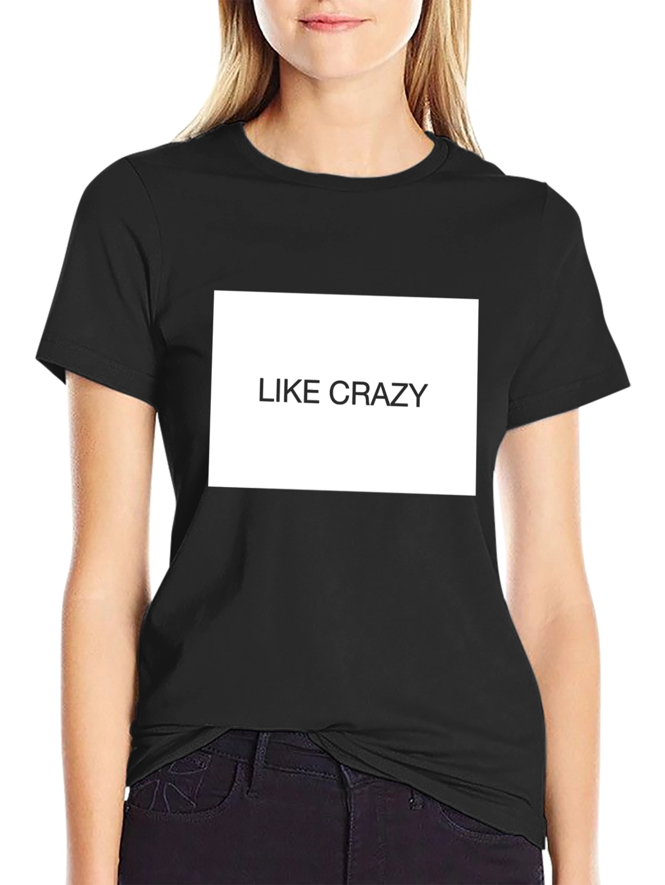 Like Crazy Graphic Tee - Soft Cotton Blend