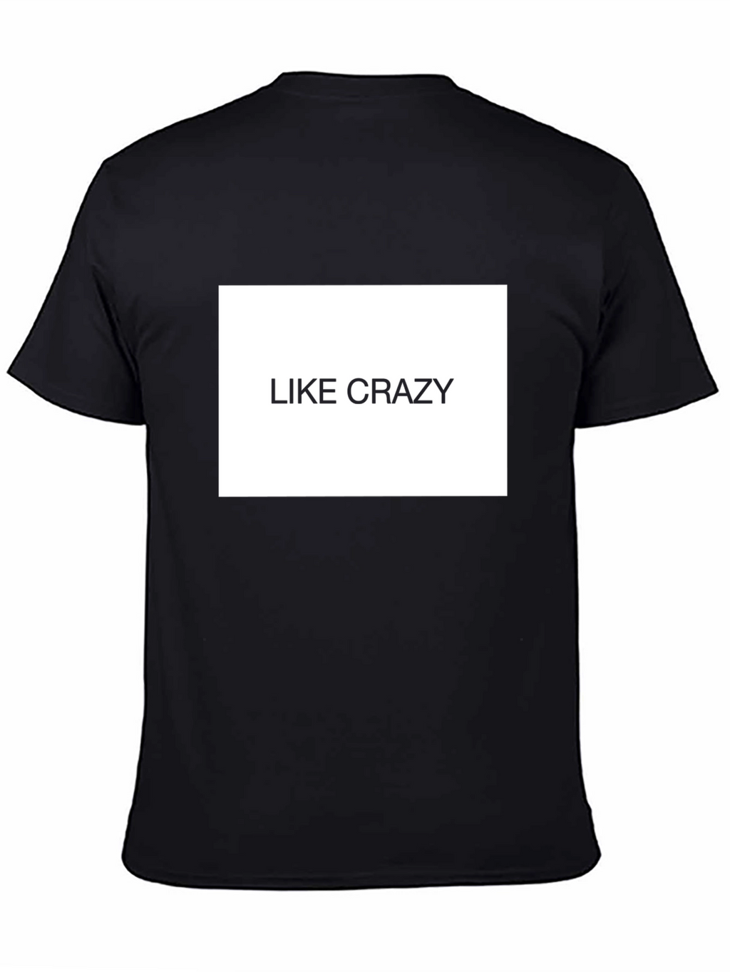 Like Crazy Graphic Tee - Soft Cotton Blend