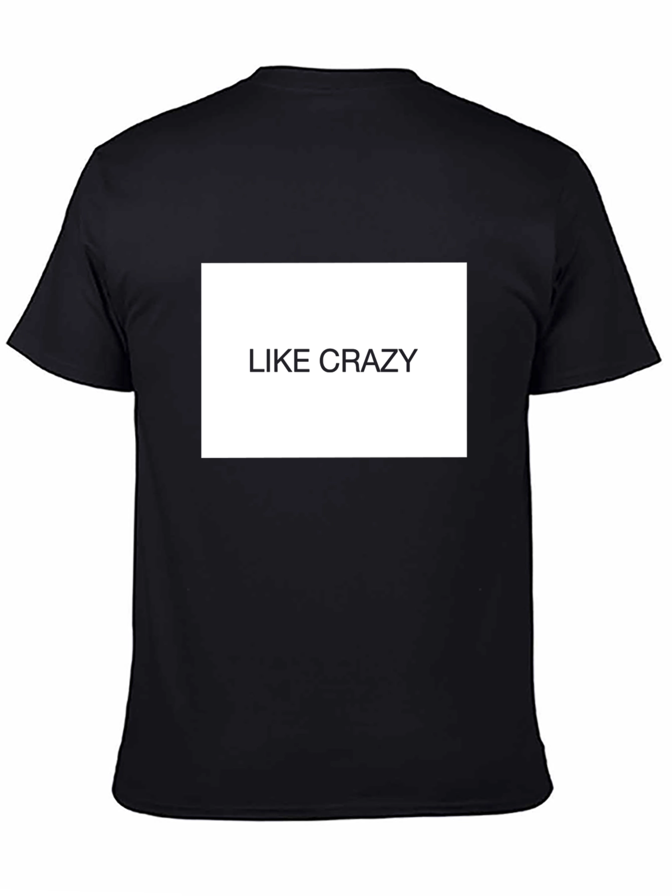 Like Crazy Graphic Tee - Soft Cotton Blend