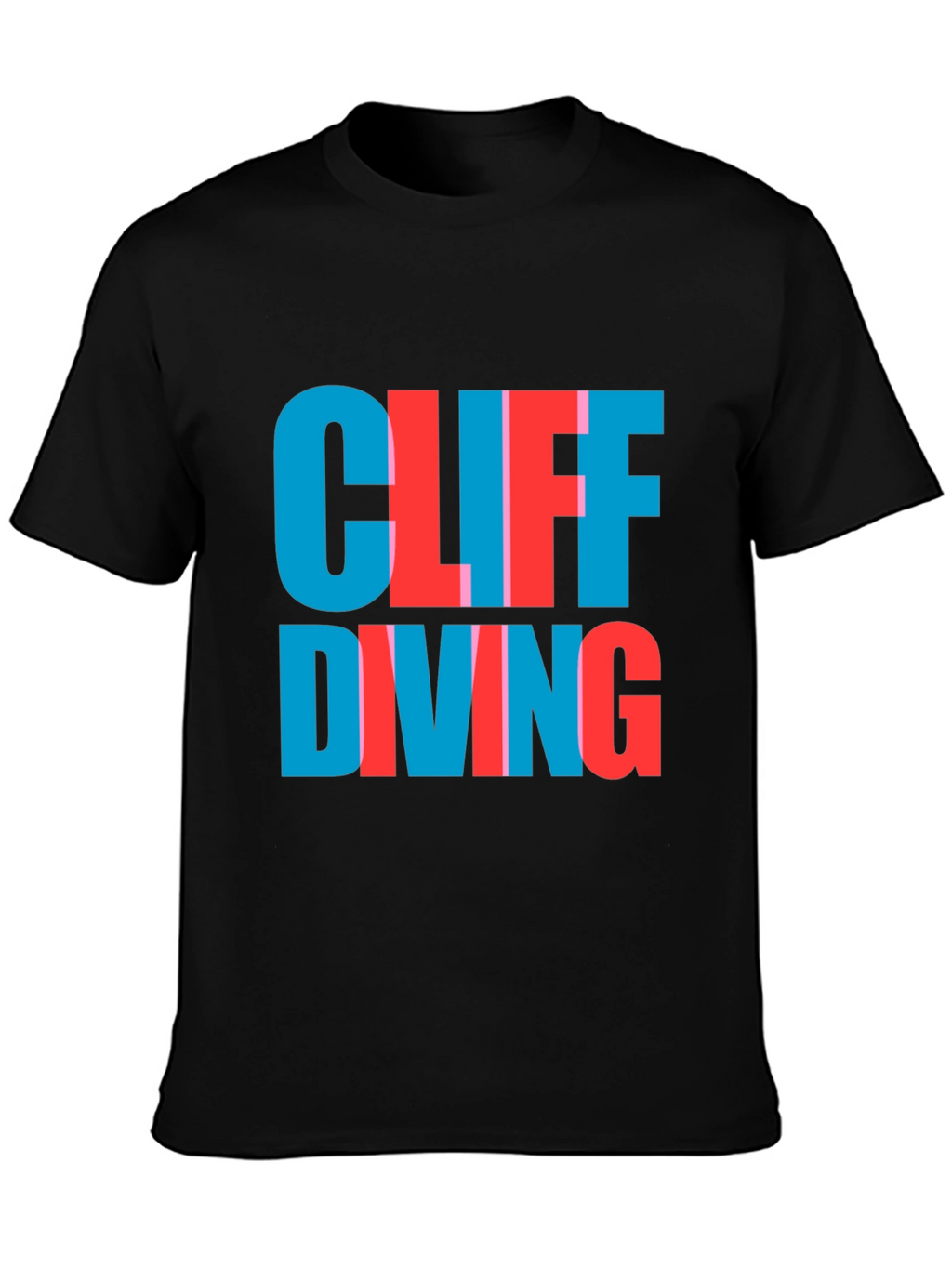 Cliff Diving Tee - Bold Graphic T-Shirt
