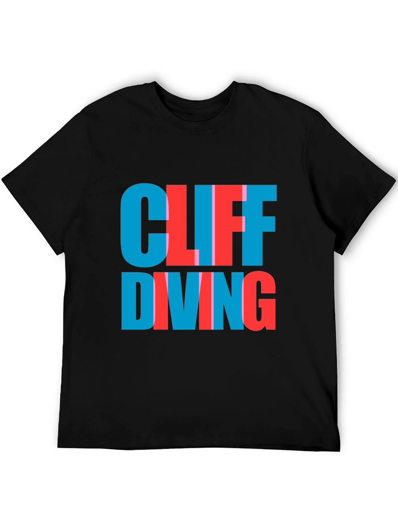 Cliff Diving Tee - Bold Graphic T-Shirt