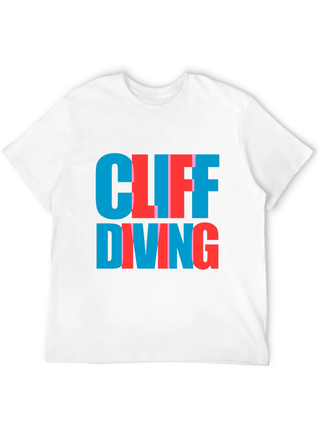 Cliff Diving Tee - Bold Graphic T-Shirt