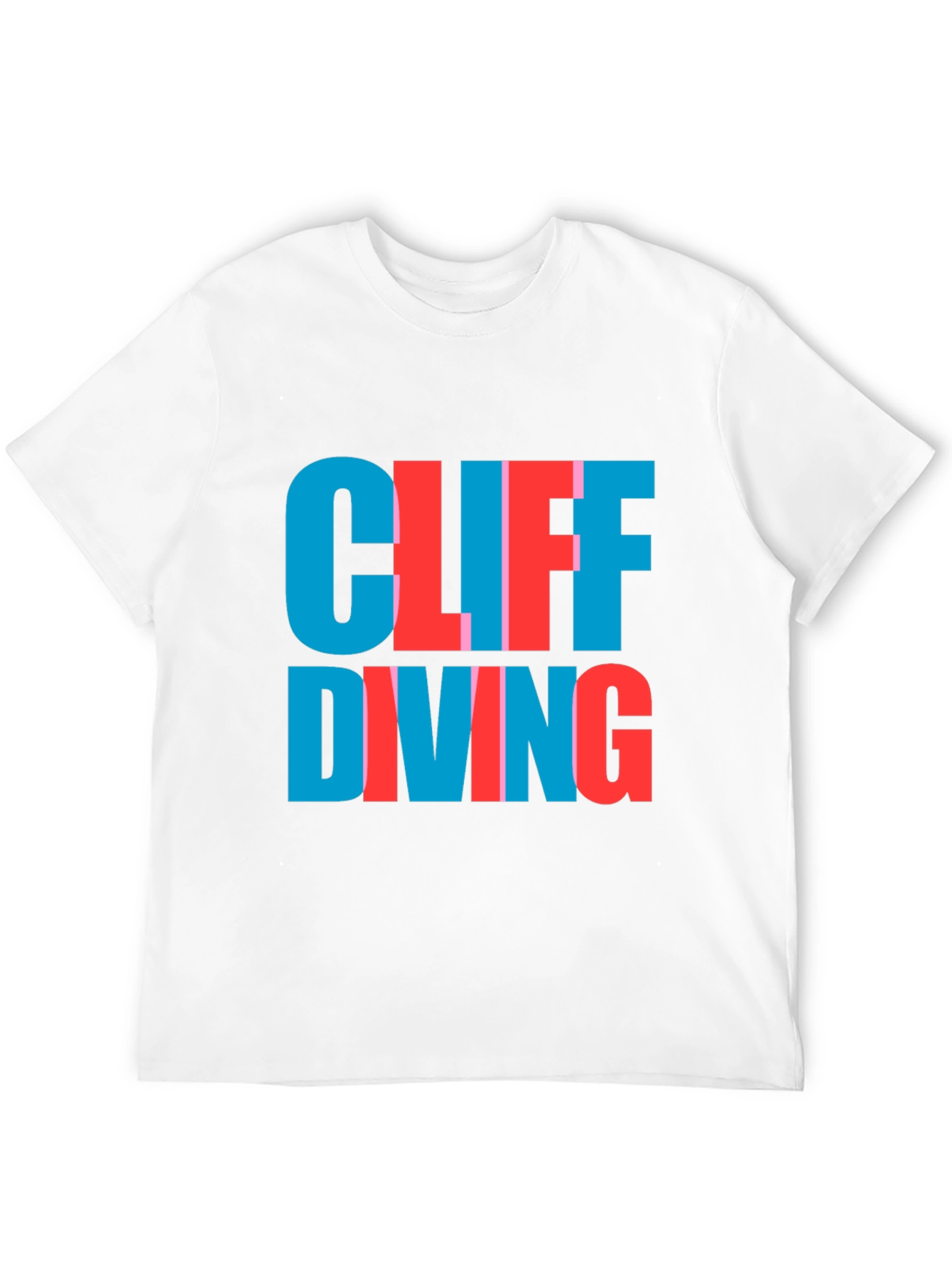 Cliff Diving Tee - Bold Graphic T-Shirt