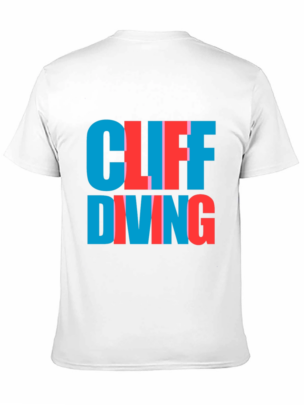 Cliff Diving Tee - Bold Graphic T-Shirt