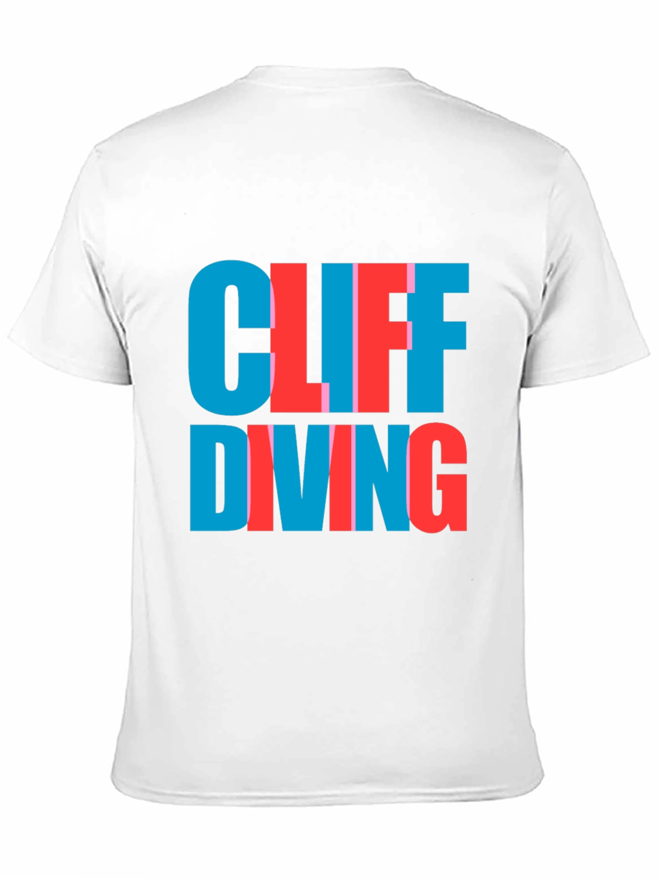 Cliff Diving Tee - Bold Graphic T-Shirt