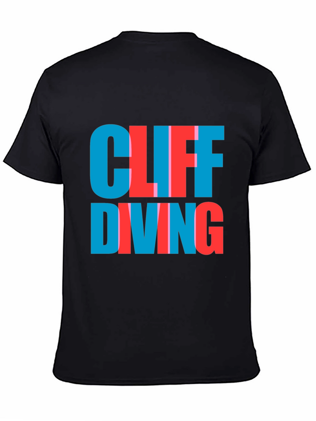 Cliff Diving Tee - Bold Graphic T-Shirt