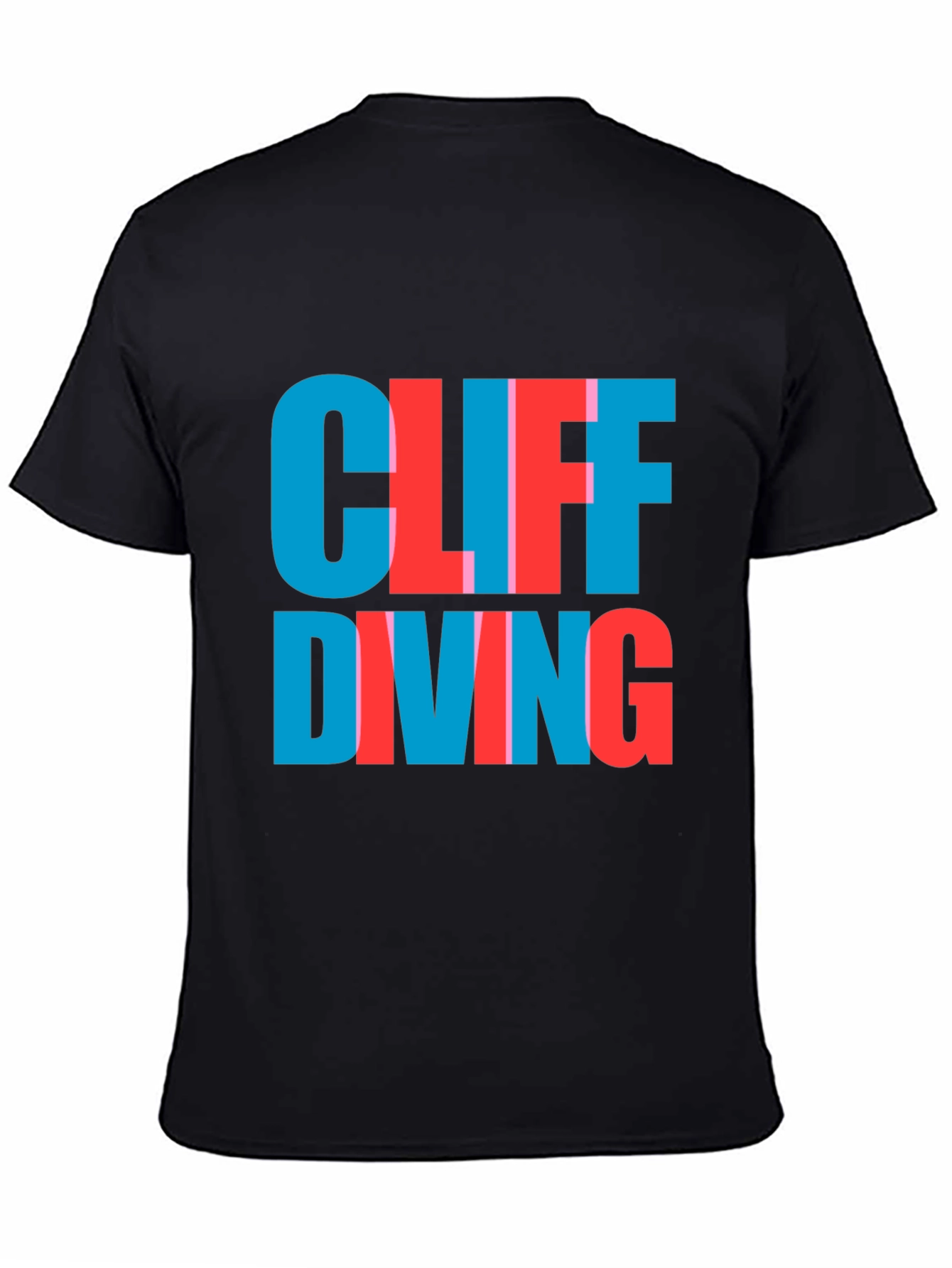 Cliff Diving Tee - Bold Graphic T-Shirt