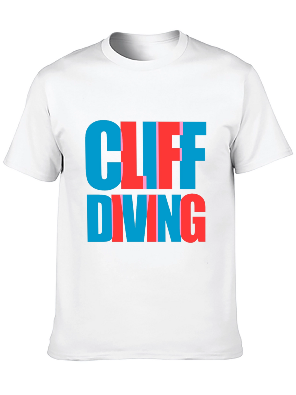 Cliff Diving Tee - Bold Graphic T-Shirt
