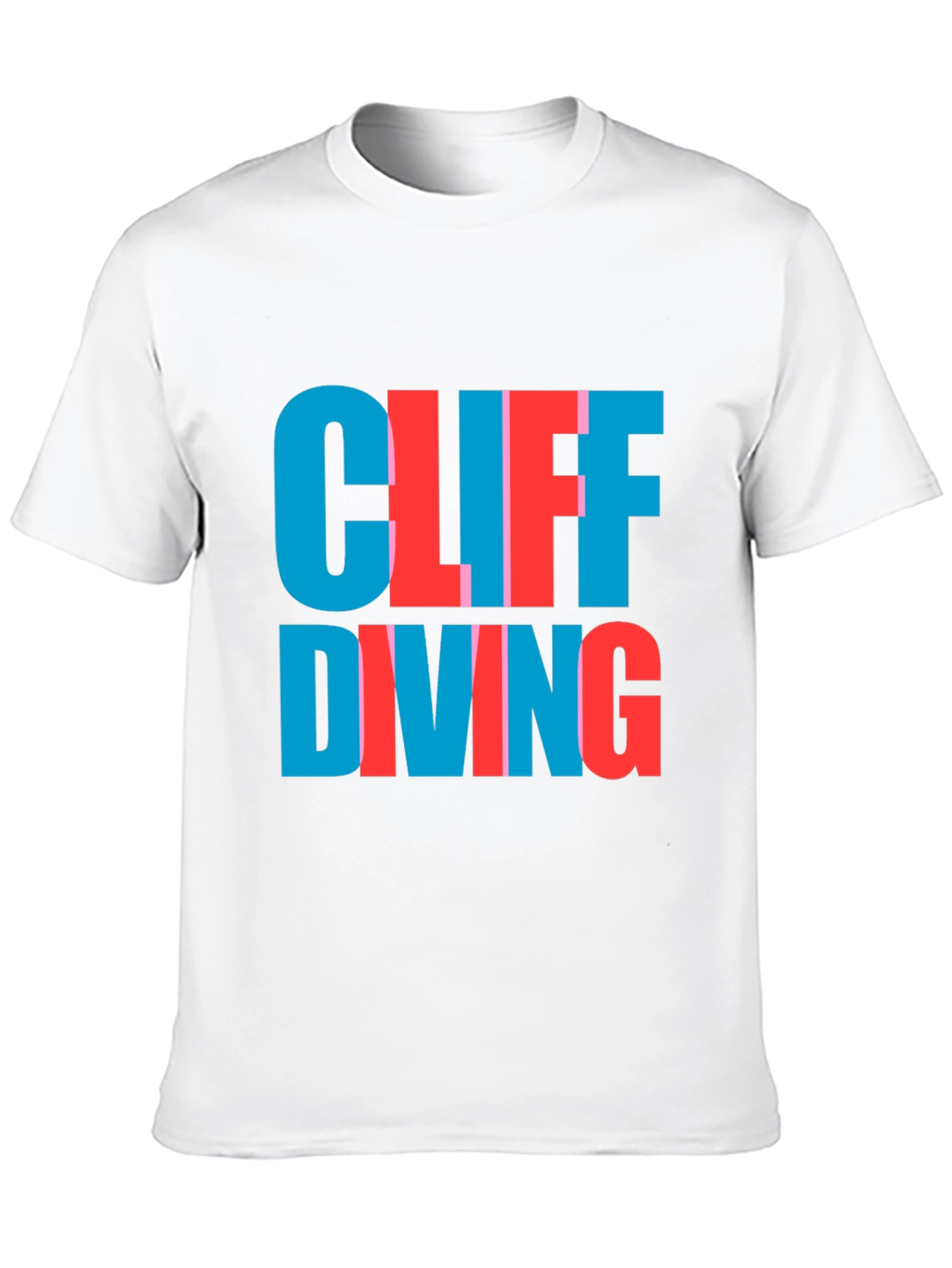 Cliff Diving Tee - Bold Graphic T-Shirt