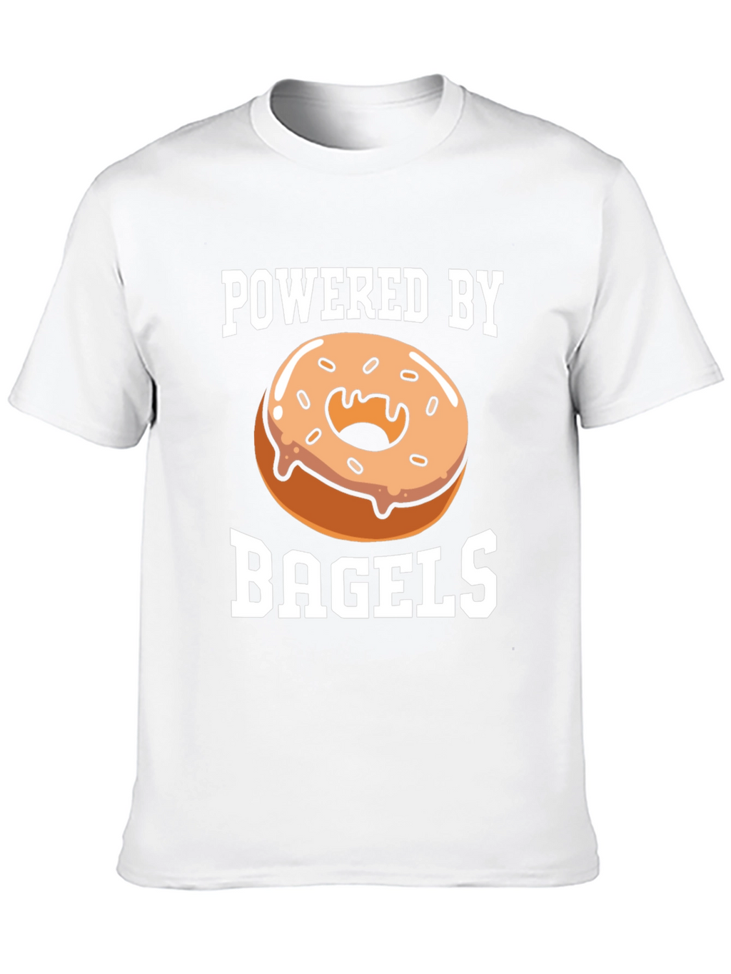 Powered by Bagels Graphic T-Shirt