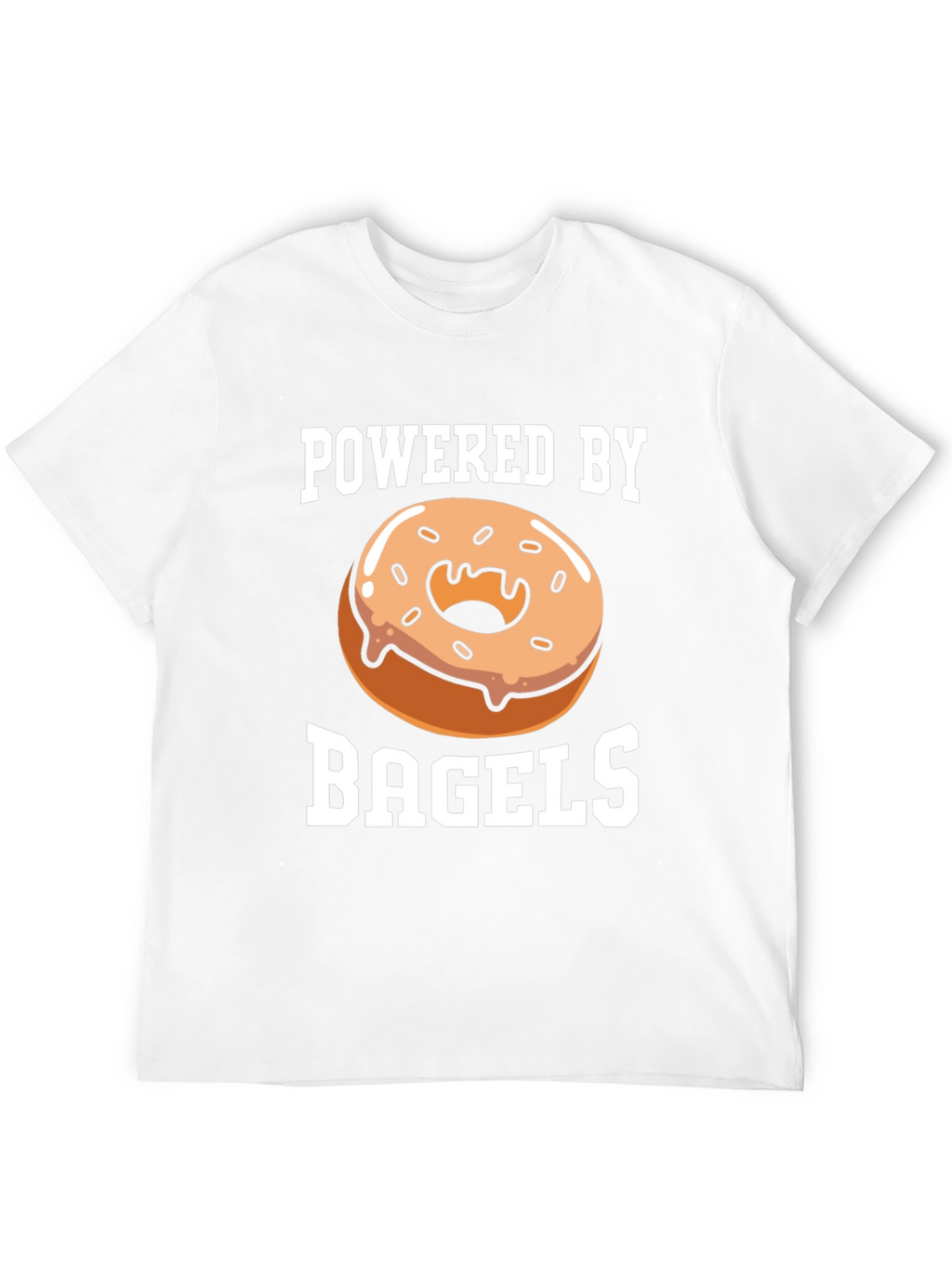 Powered by Bagels Graphic T-Shirt