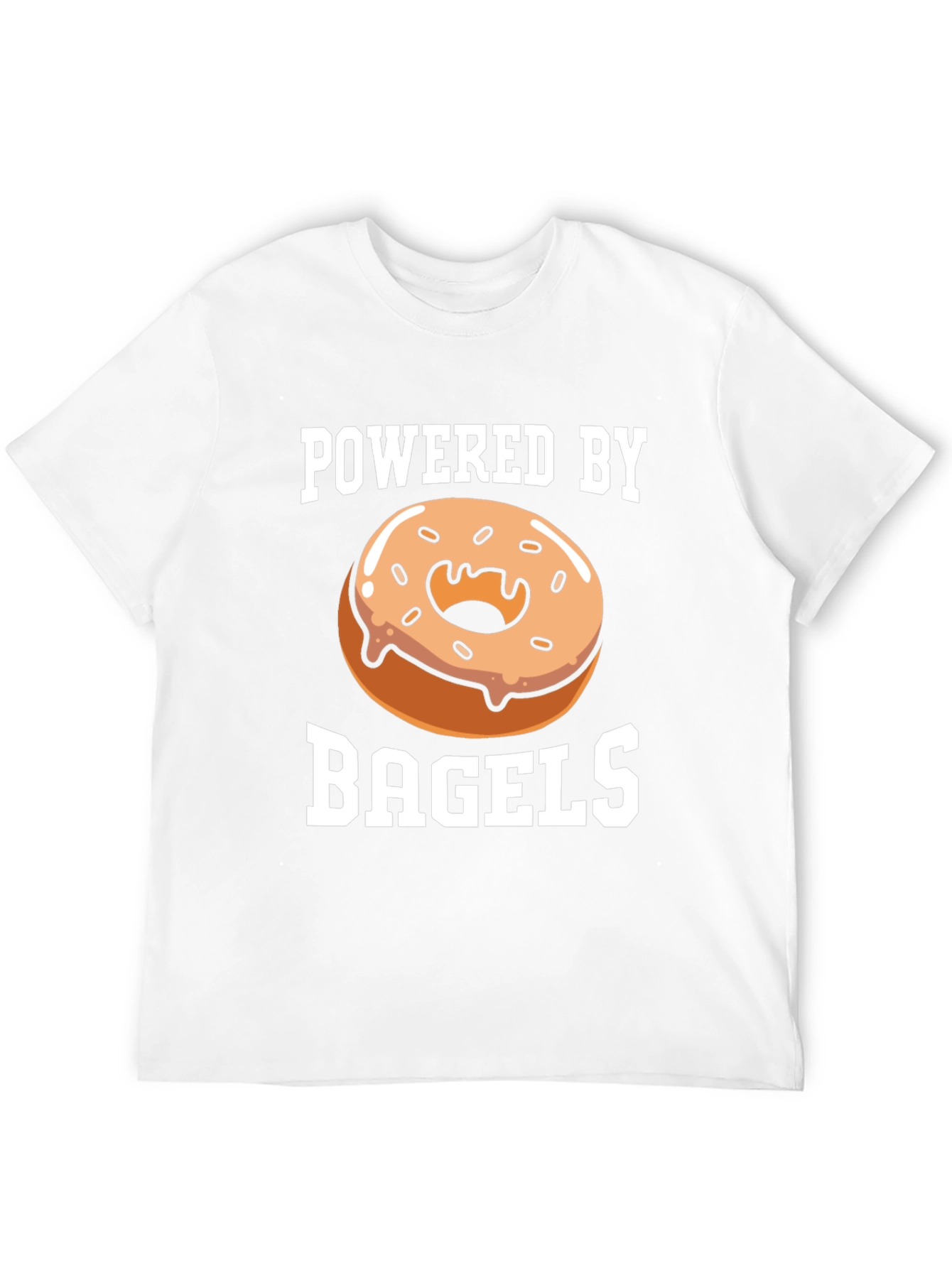 Powered by Bagels Graphic T-Shirt