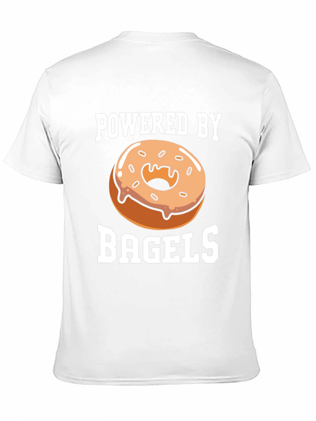 Powered by Bagels Graphic T-Shirt
