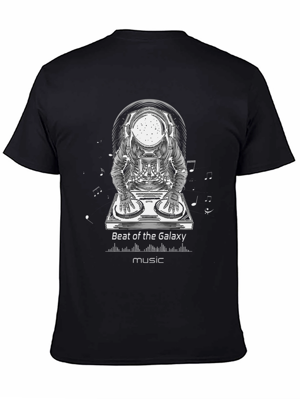 Astronaut DJ T-Shirt - Beat of the Galaxy