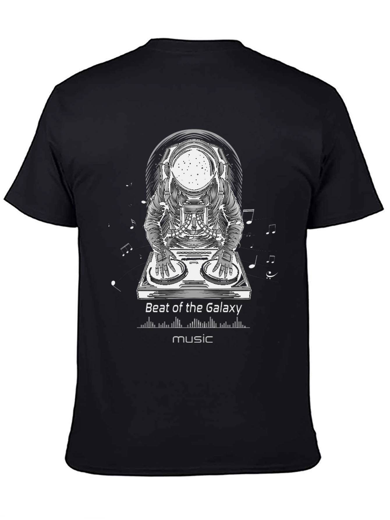 Astronaut DJ T-Shirt - Beat of the Galaxy