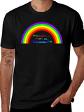 Rainbow Follow Your Dreams Graphic Tee