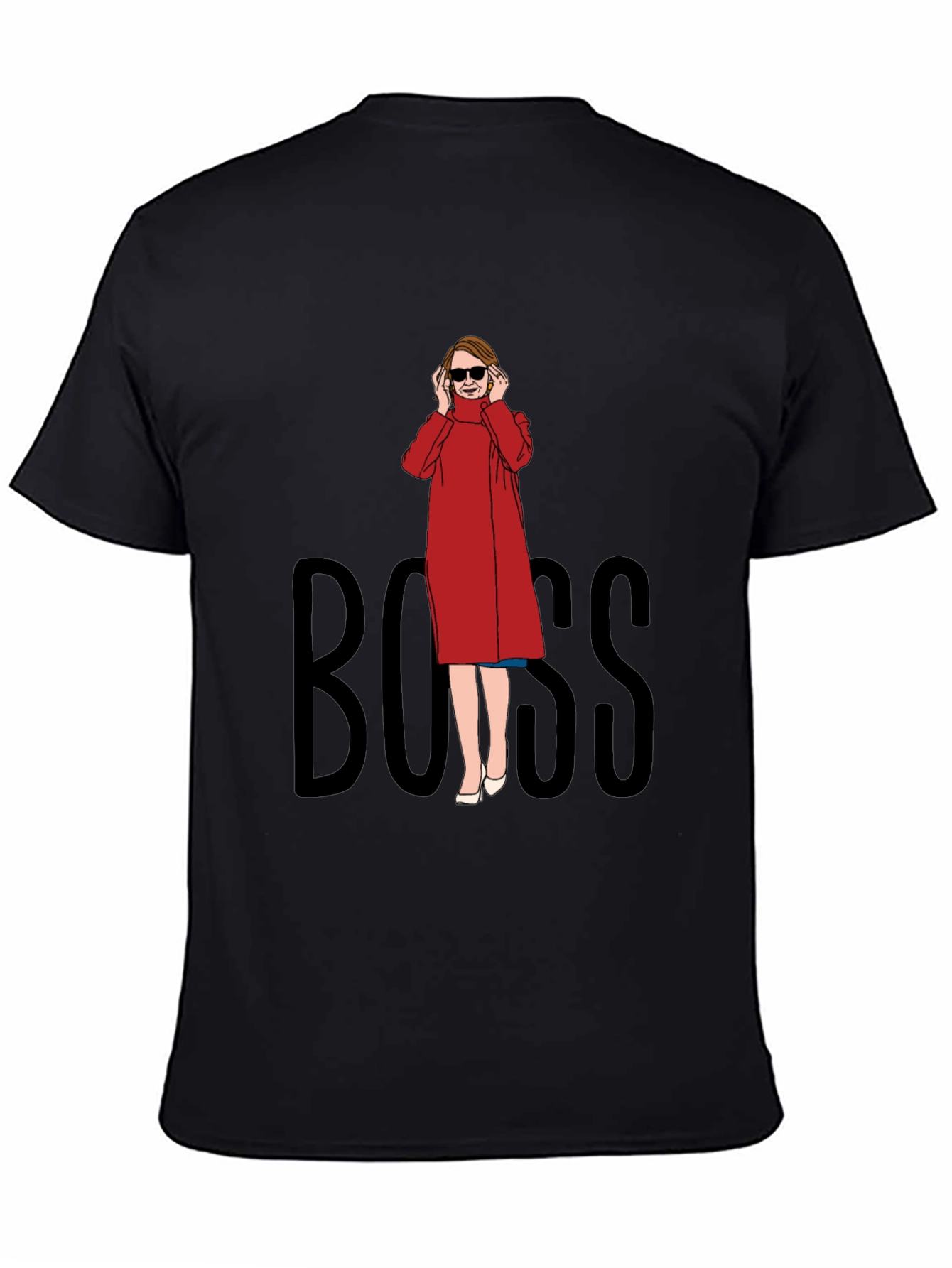 The Boss Fashion T-Shirt