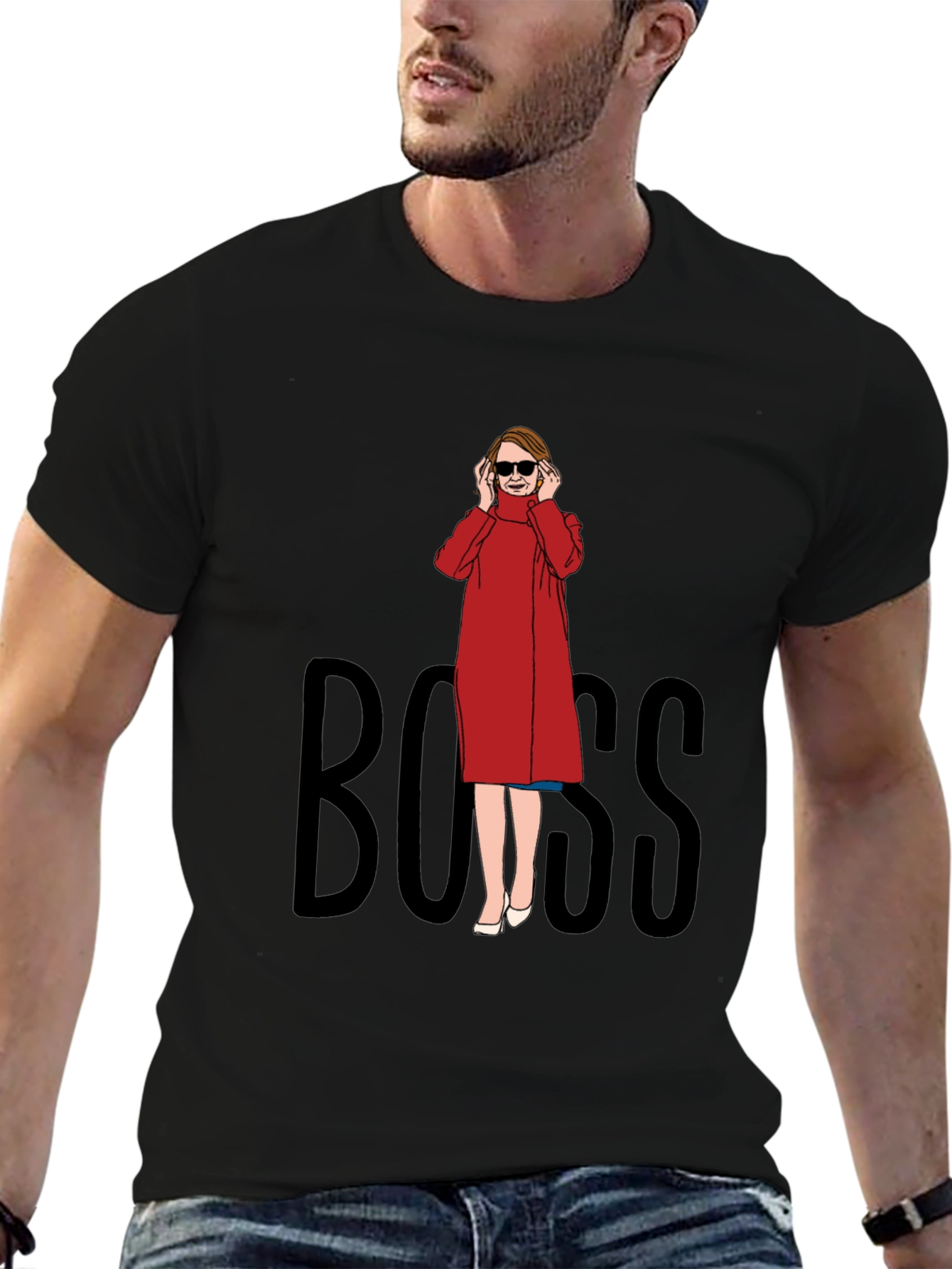 The Boss Fashion T-Shirt