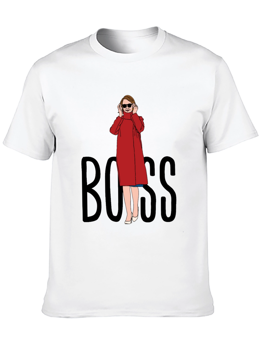 The Boss Fashion T-Shirt