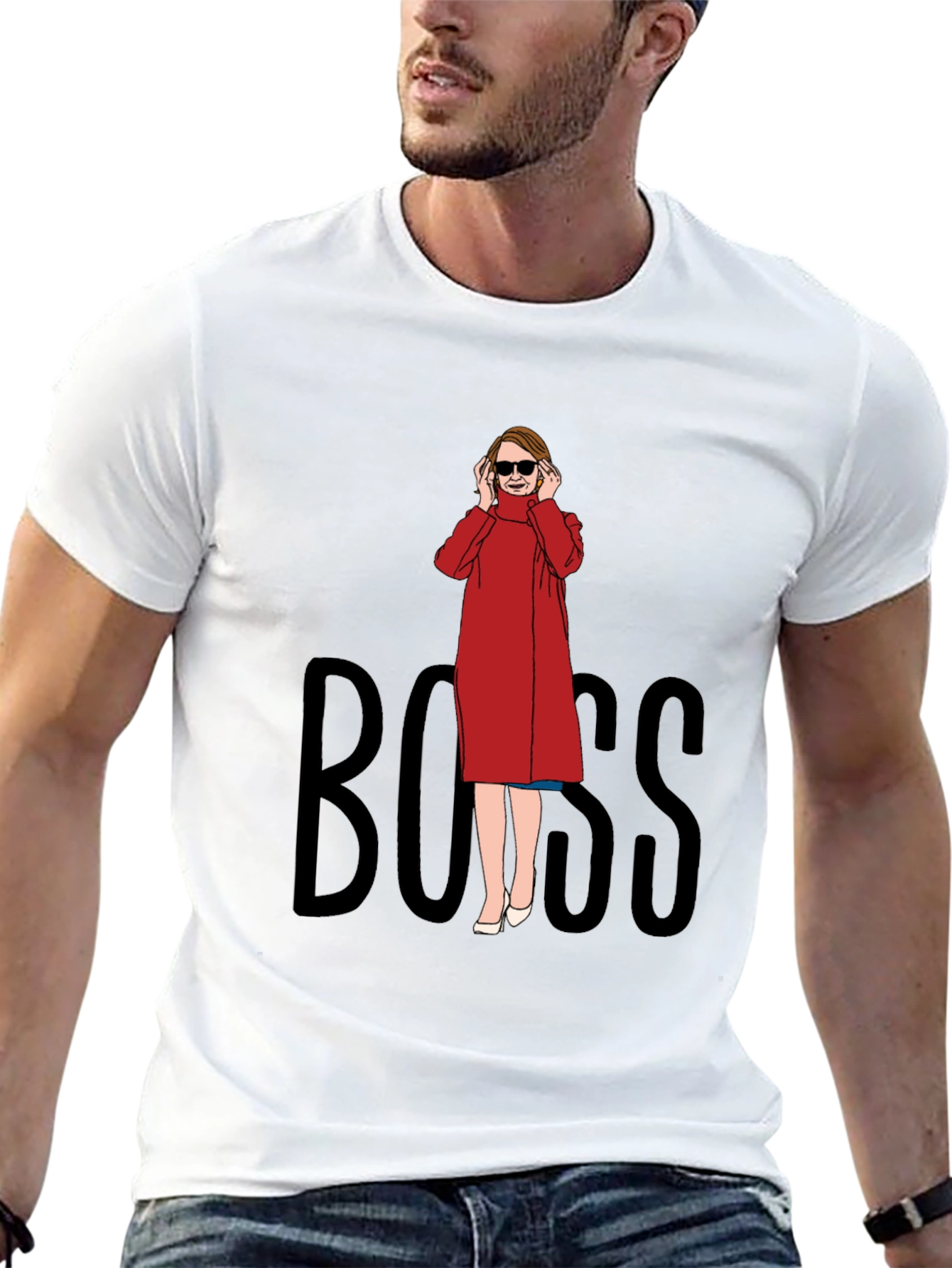 The Boss Fashion T-Shirt