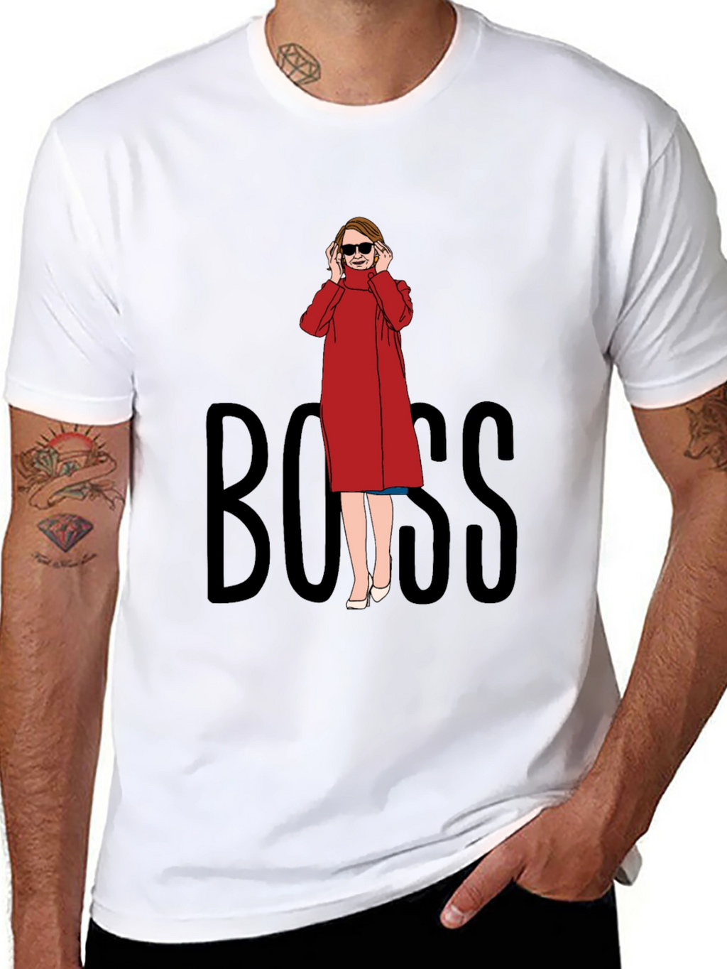 The Boss Fashion T-Shirt