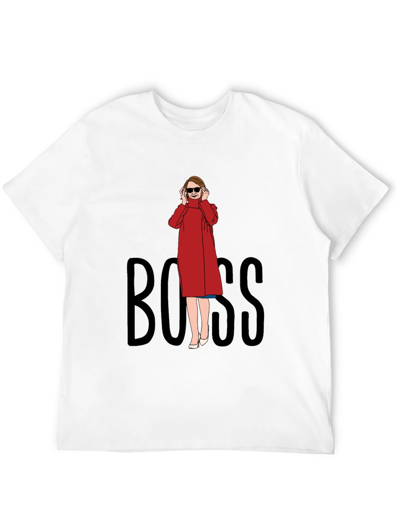 The Boss Fashion T-Shirt