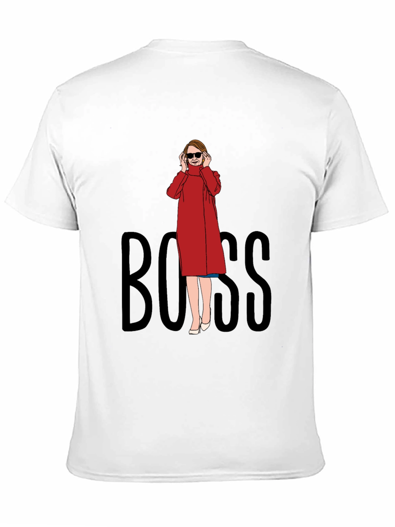 The Boss Fashion T-Shirt