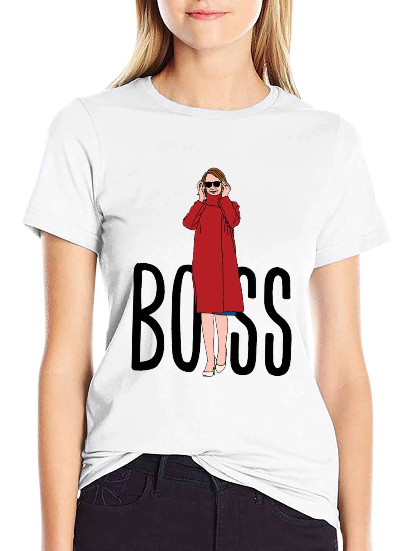 The Boss Fashion T-Shirt