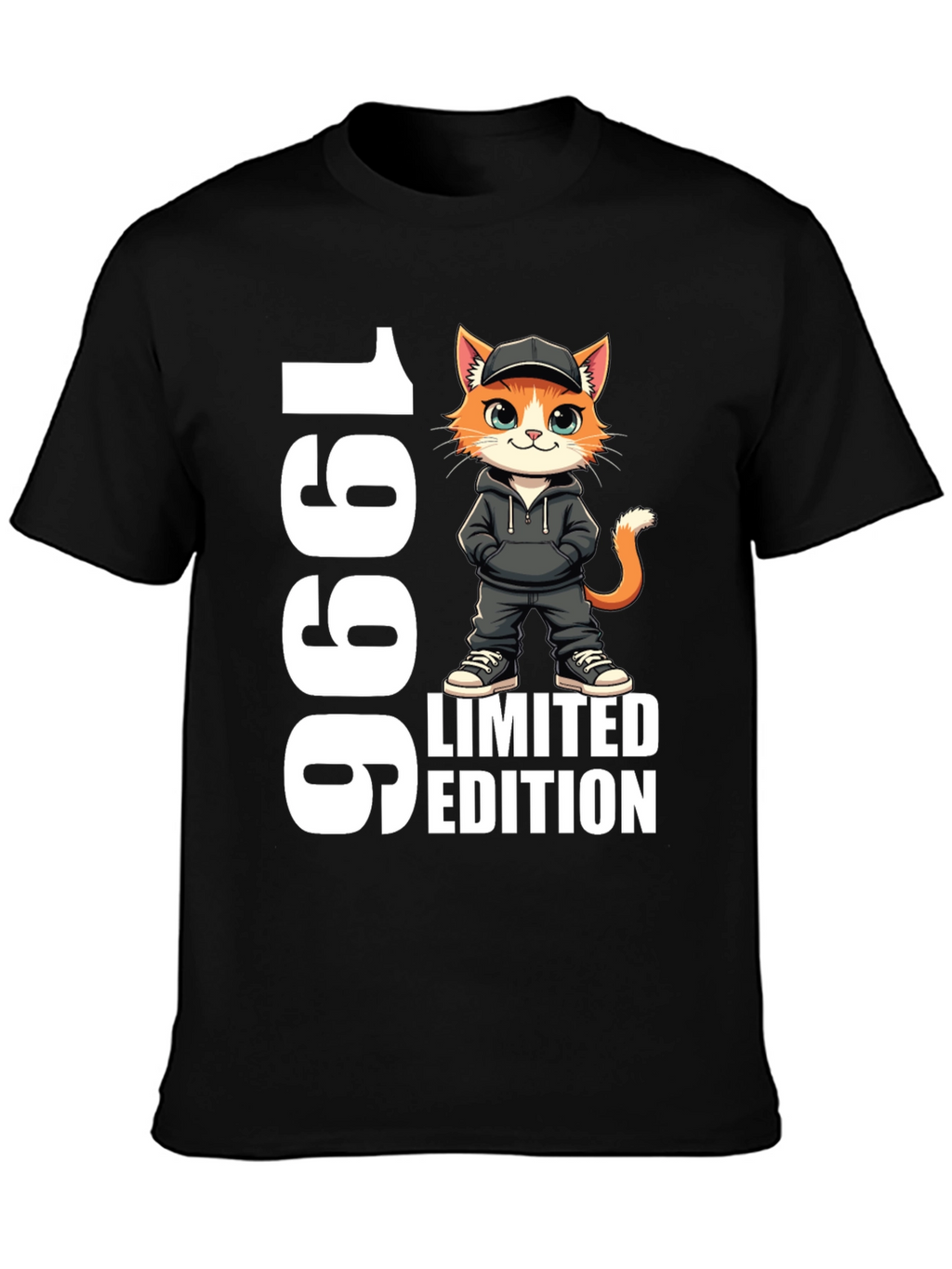 1996 Limited Edition Cat T-Shirt