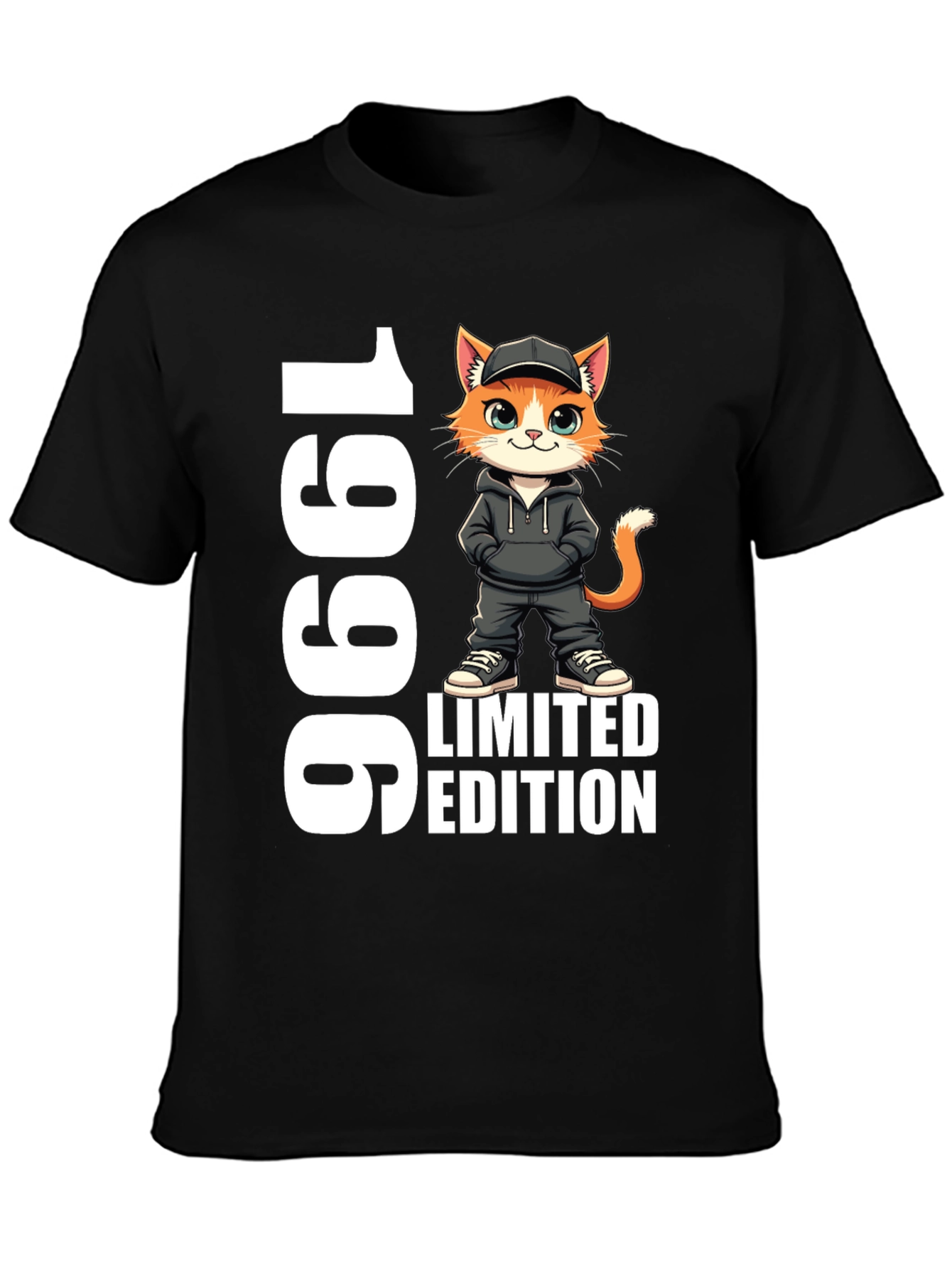 1996 Limited Edition Cat T-Shirt