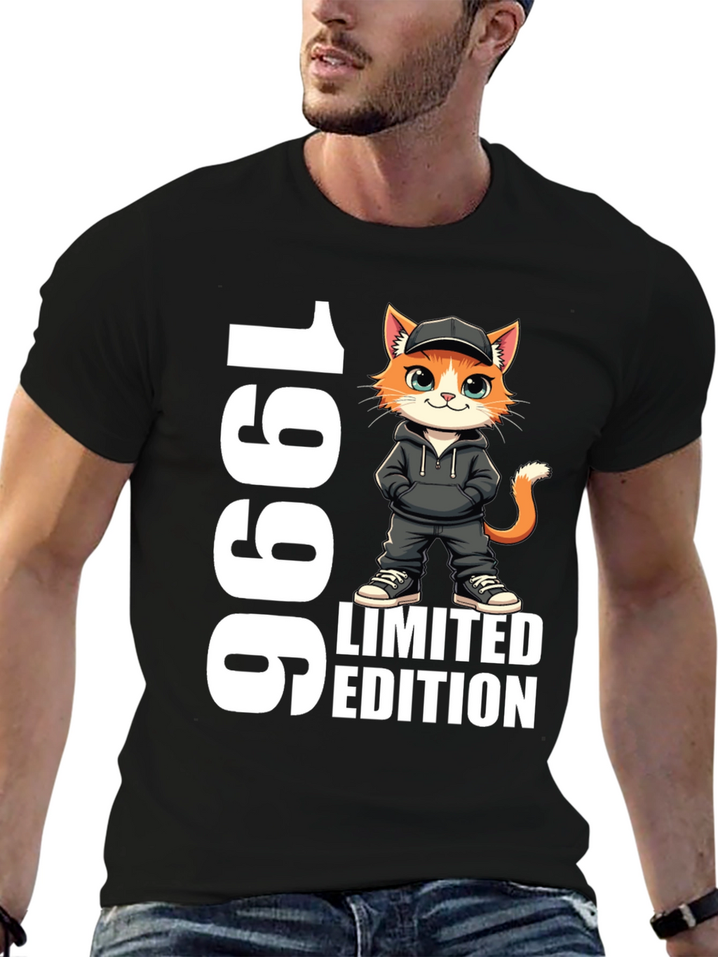 1996 Limited Edition Cat T-Shirt