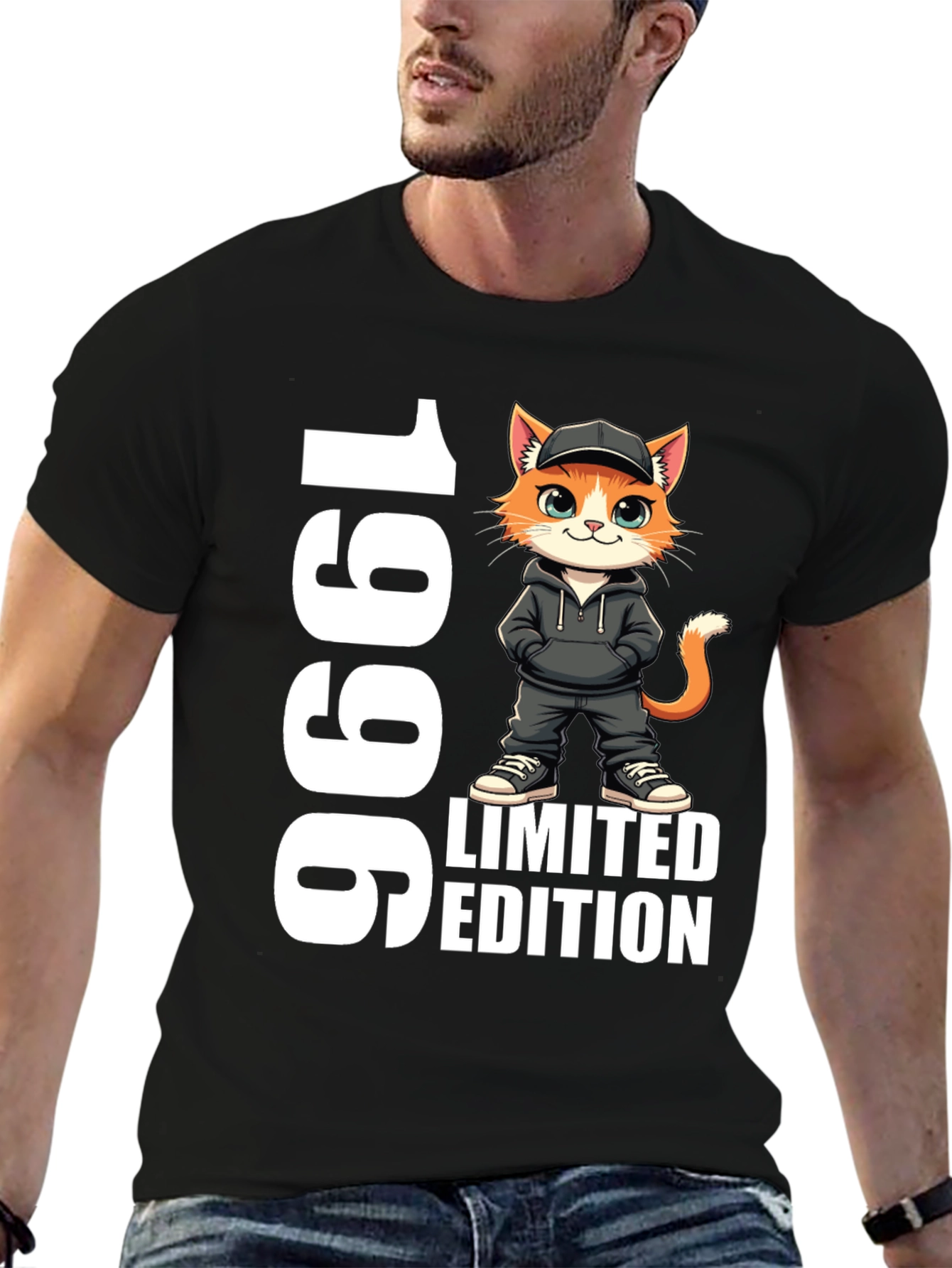 1996 Limited Edition Cat T-Shirt