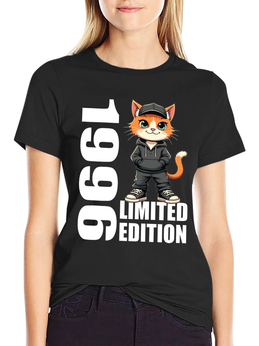 1996 Limited Edition Cat T-Shirt