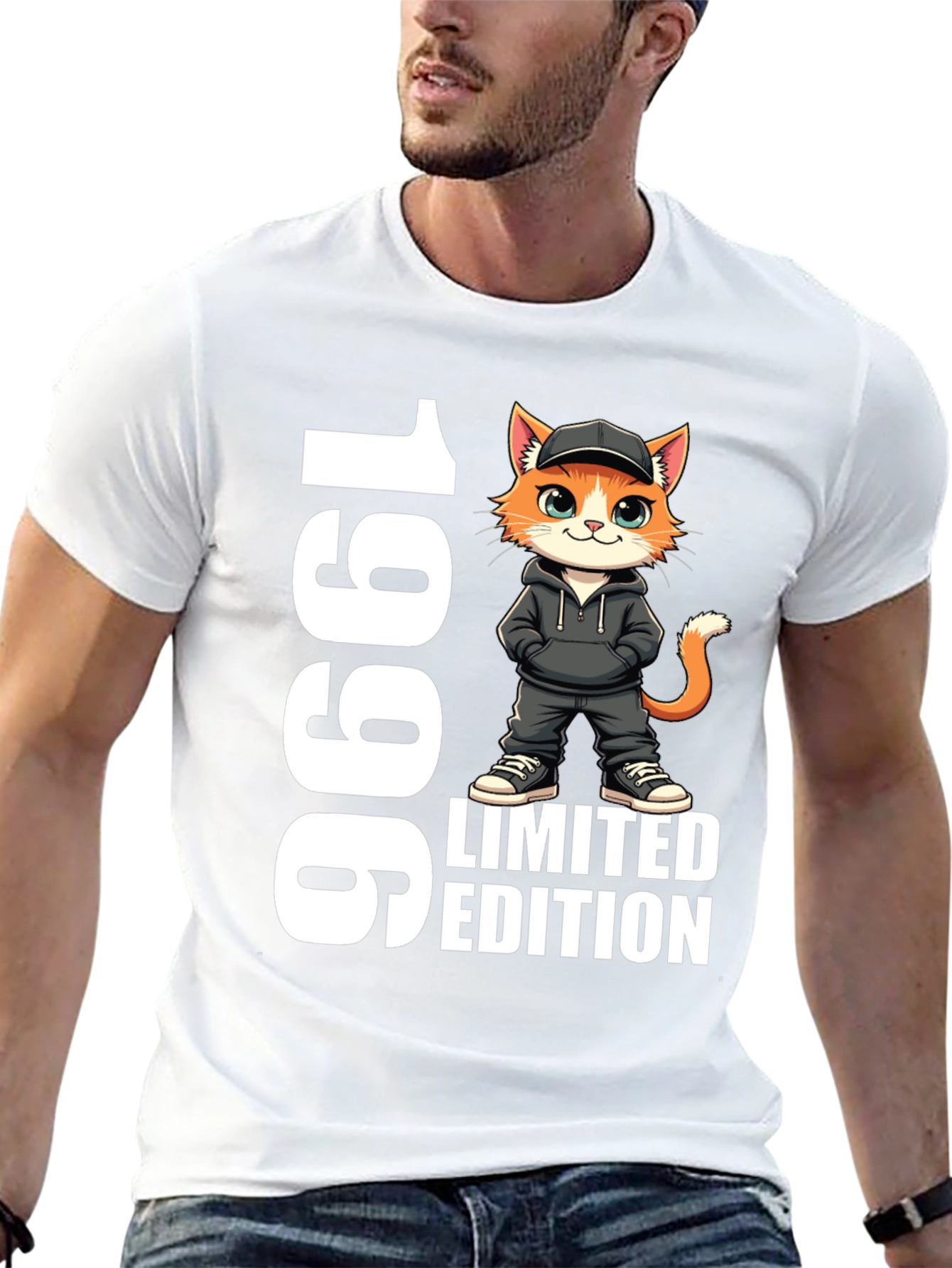 1996 Limited Edition Cat T-Shirt
