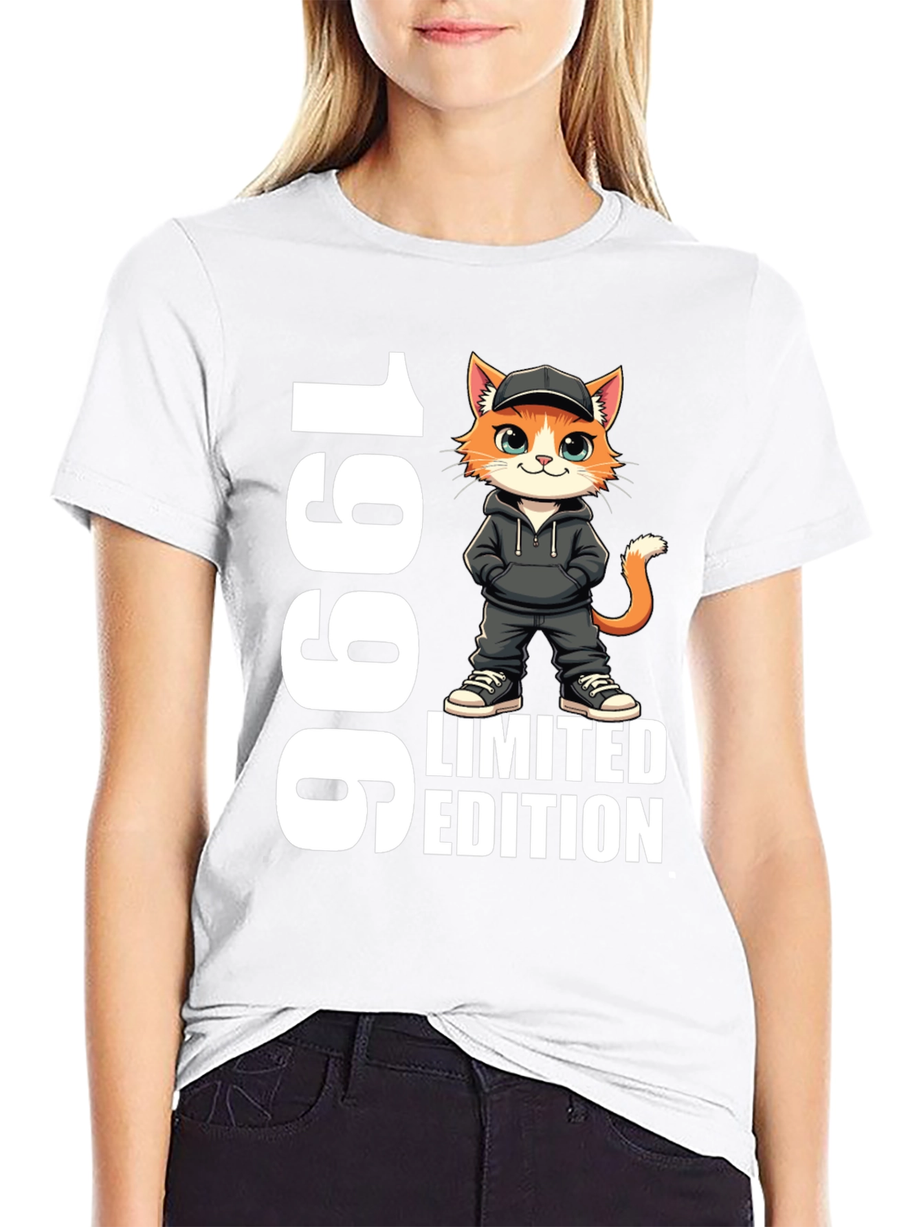 1996 Limited Edition Cat T-Shirt