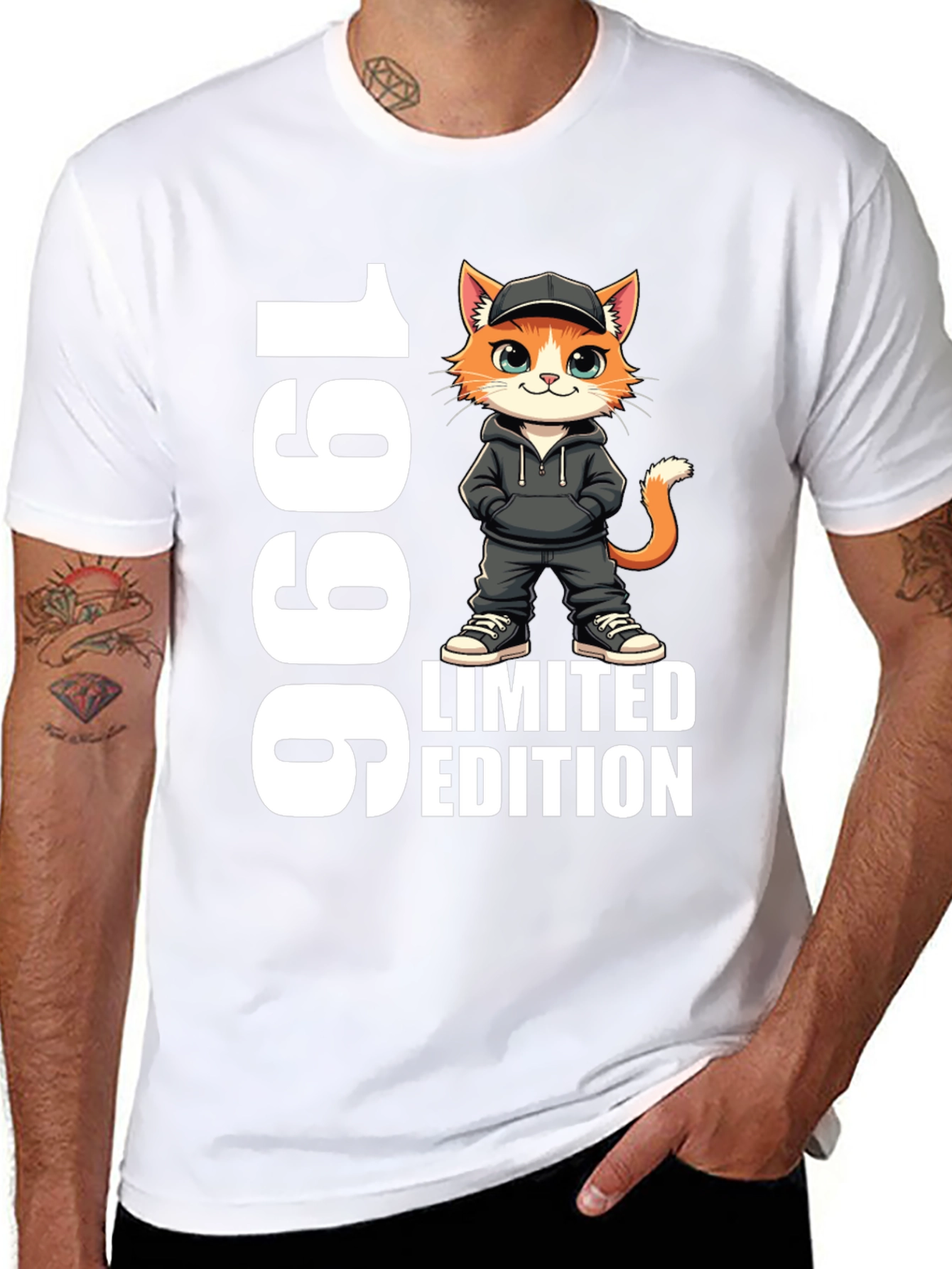 1996 Limited Edition Cat T-Shirt